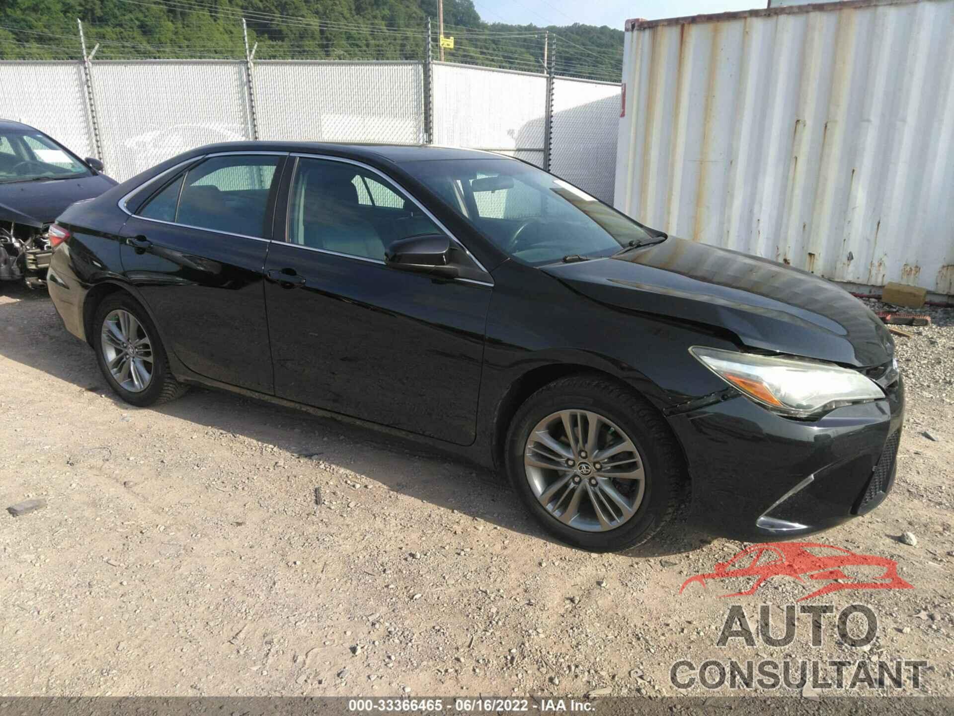 TOYOTA CAMRY 2016 - 4T1BF1FK6GU122611