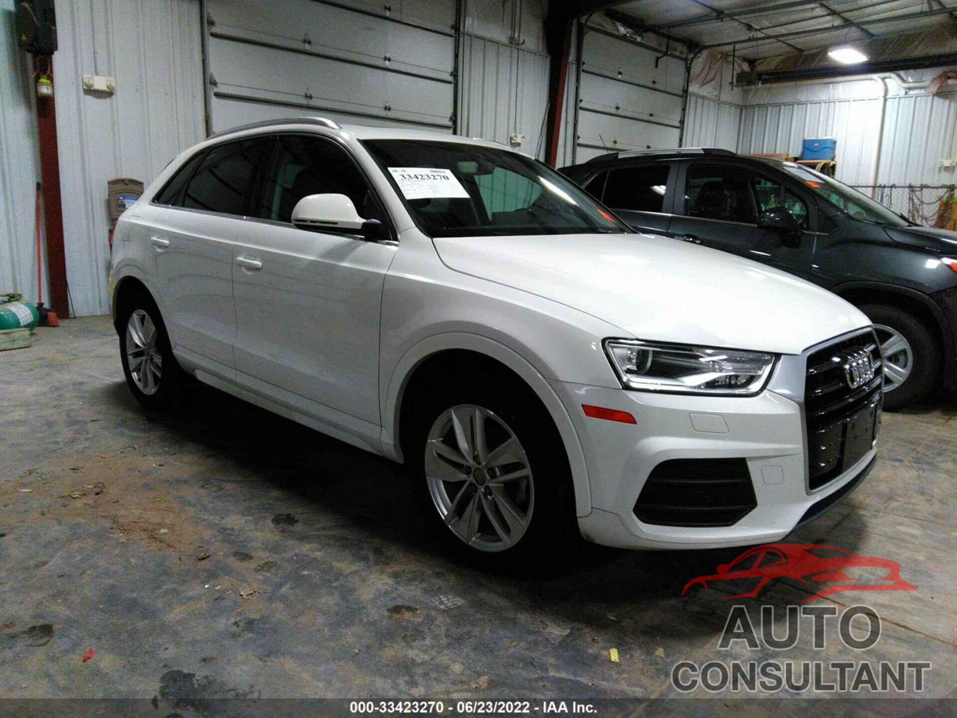 AUDI Q3 2016 - WA1BFCFS8GR005982