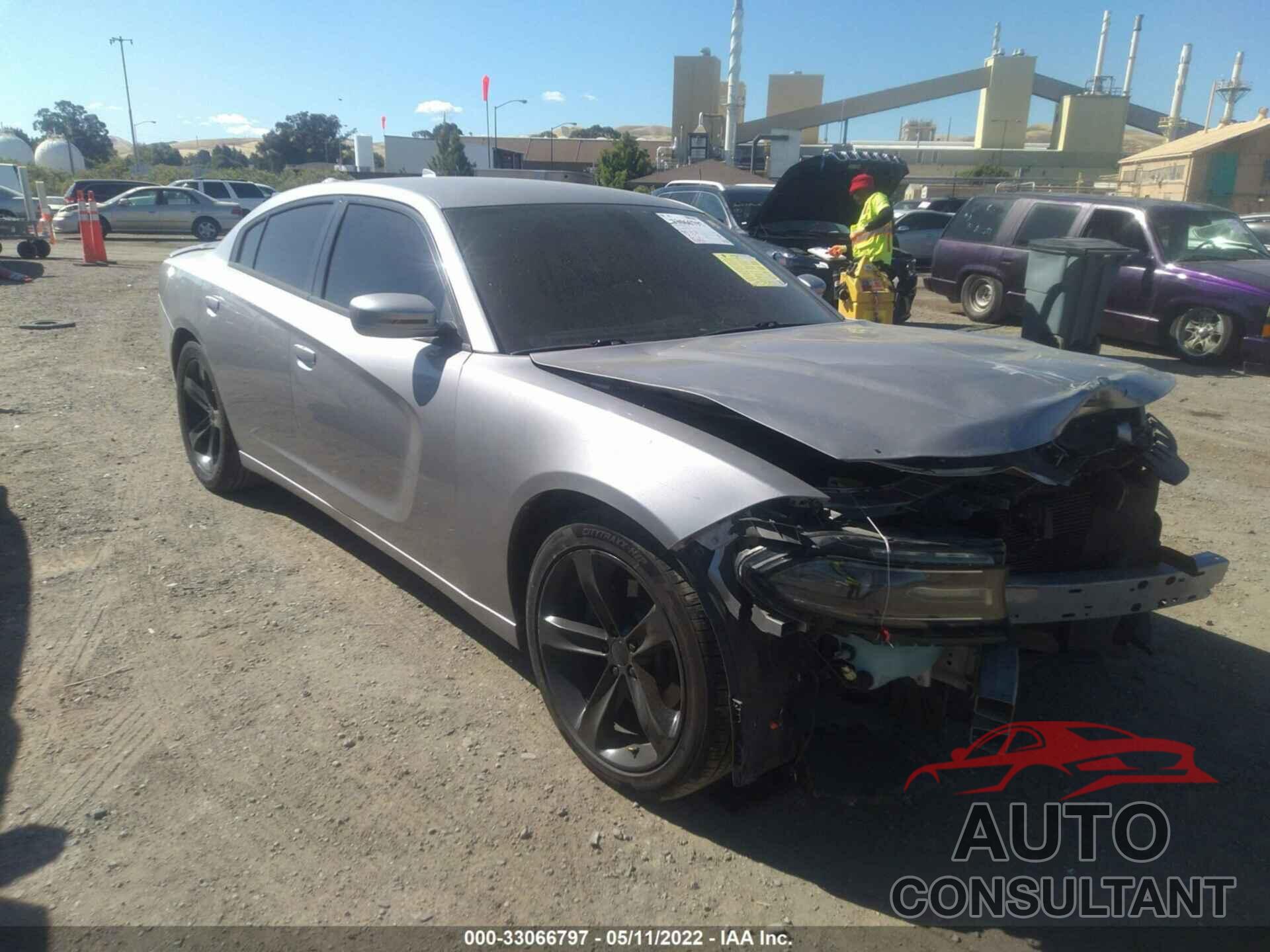 DODGE CHARGER 2016 - 2C3CDXCT9GH185949