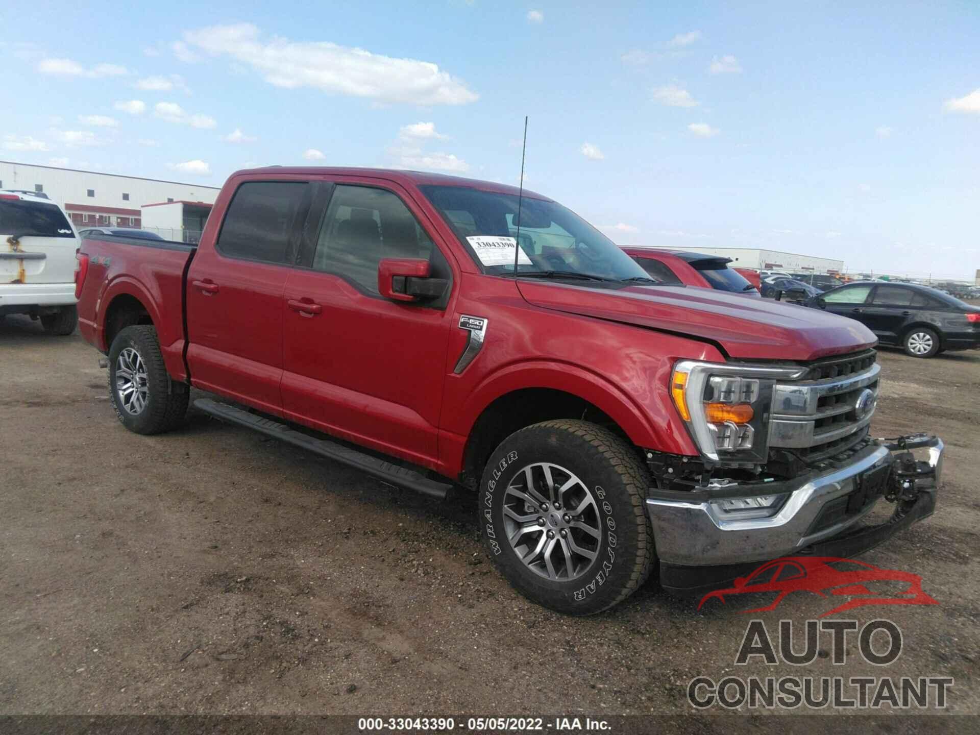 FORD F-150 2021 - 1FTEW1EP2MKE65132