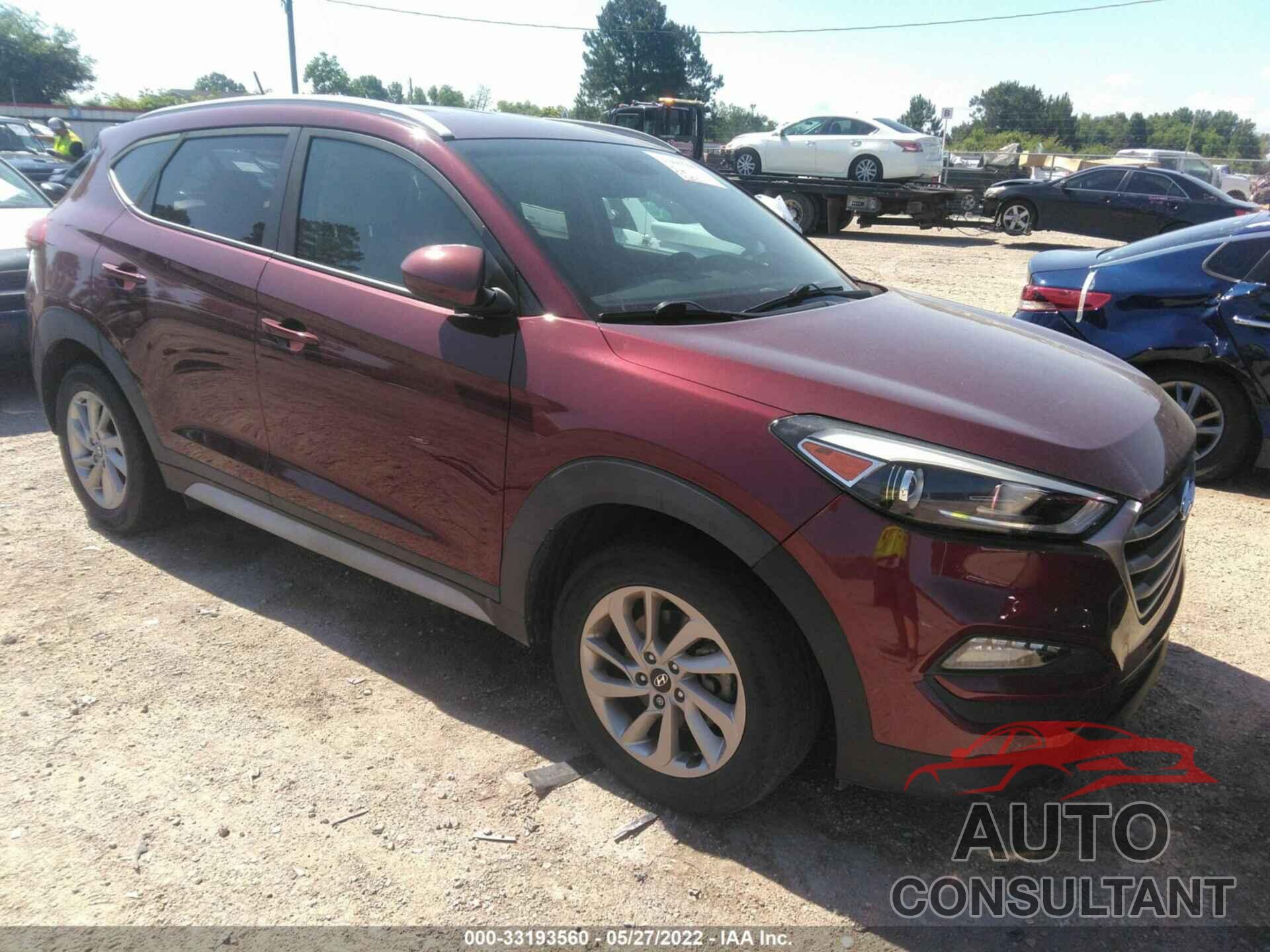 HYUNDAI TUCSON 2017 - KM8J33A40HU532699