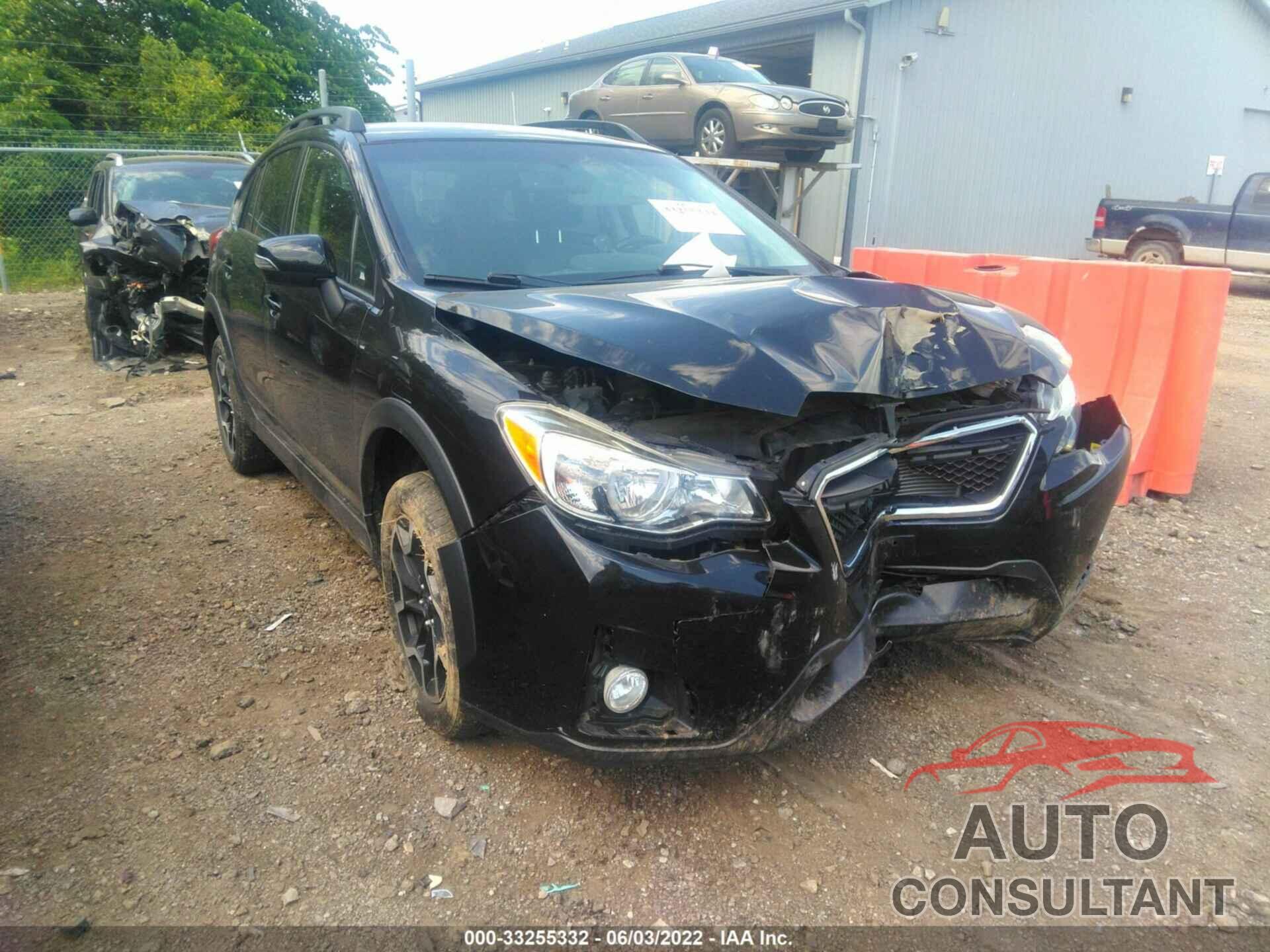 SUBARU CROSSTREK 2017 - JF2GPAKC9HH258569