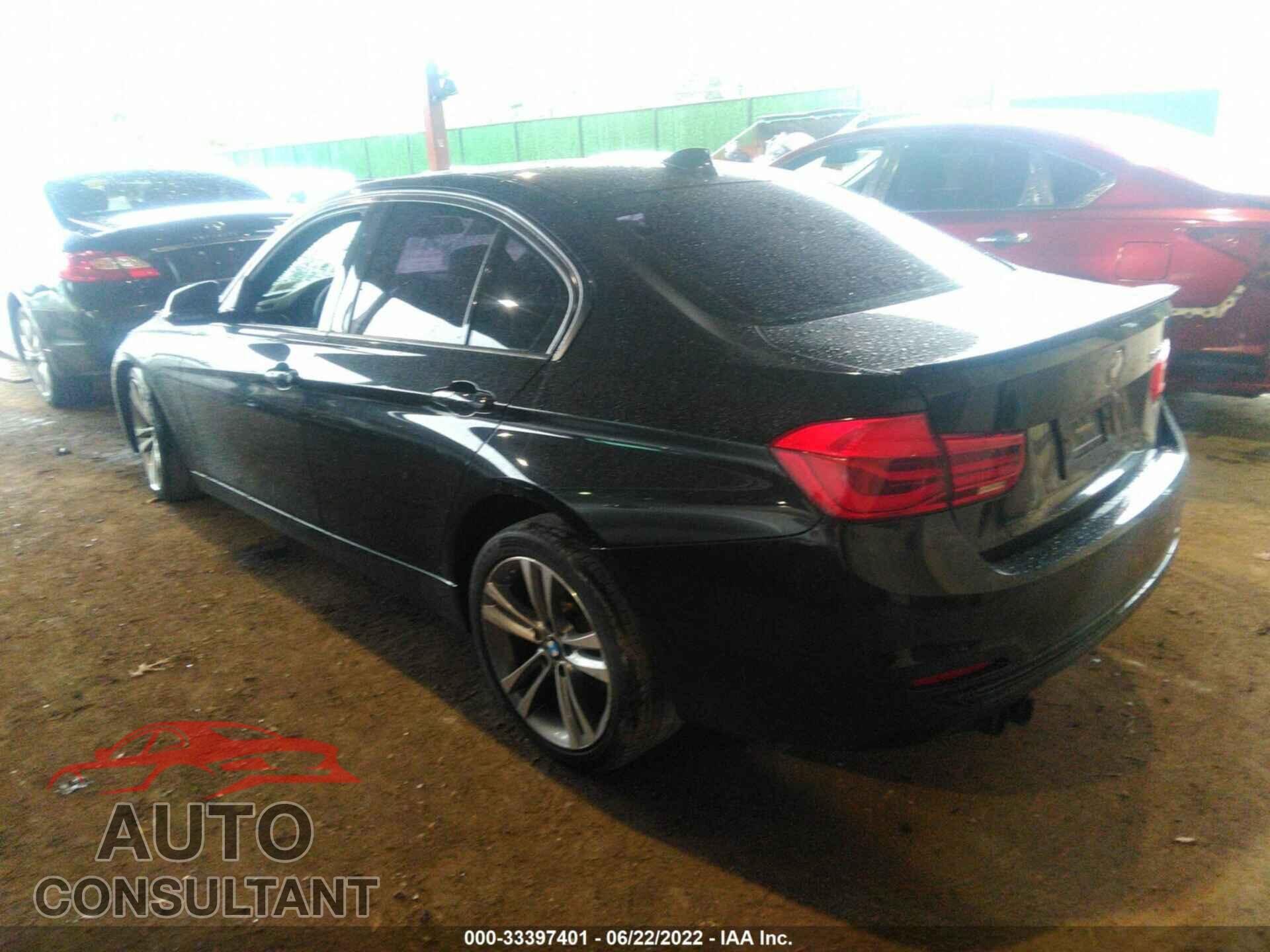BMW 3 SERIES 2016 - WBA8E9G58GNU28564