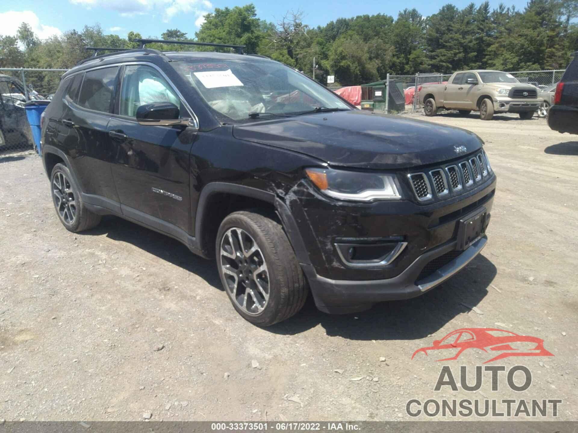 JEEP COMPASS 2020 - 3C4NJDCB7LT209072