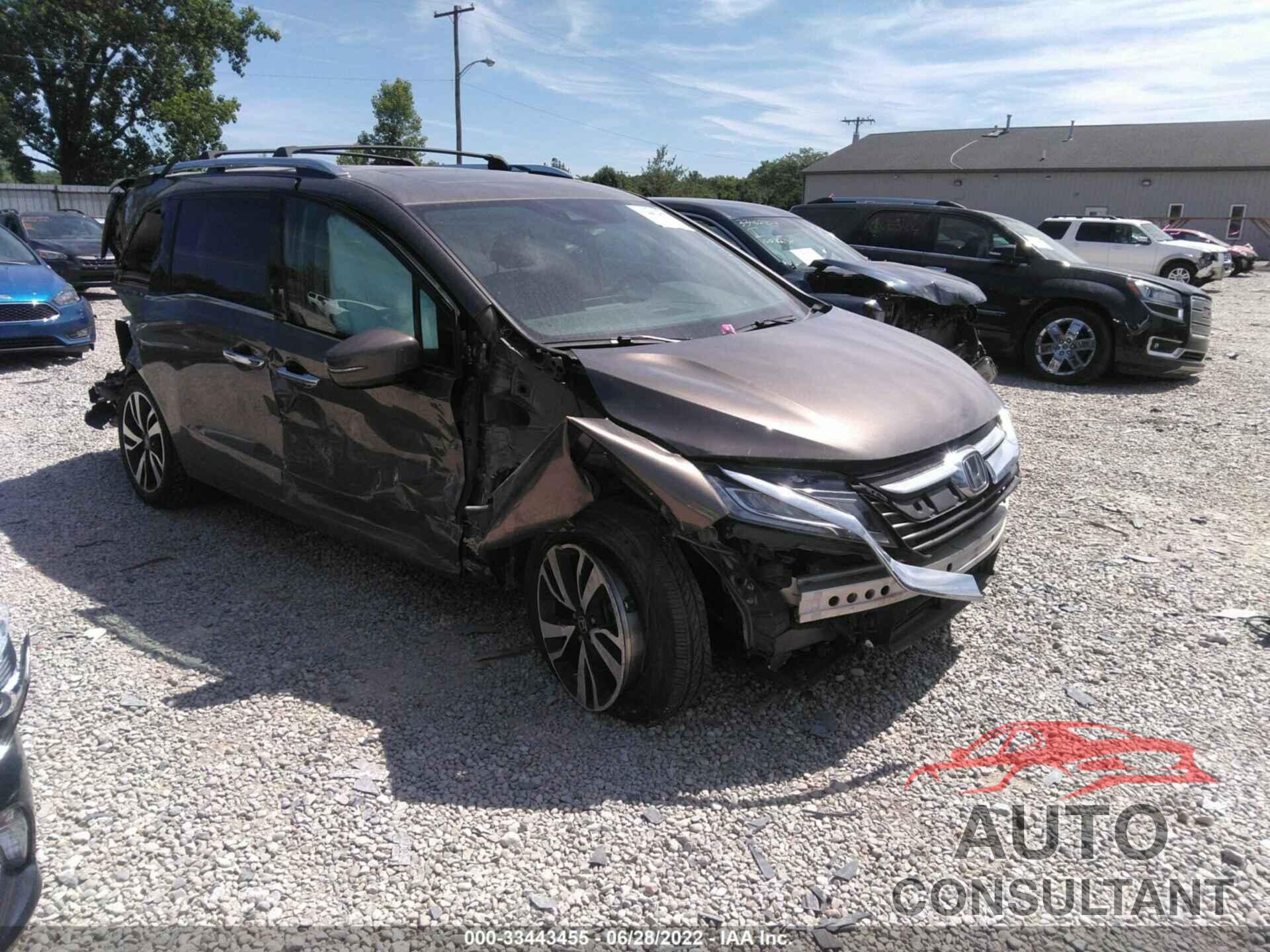 HONDA ODYSSEY 2019 - 5FNRL6H95KB004036