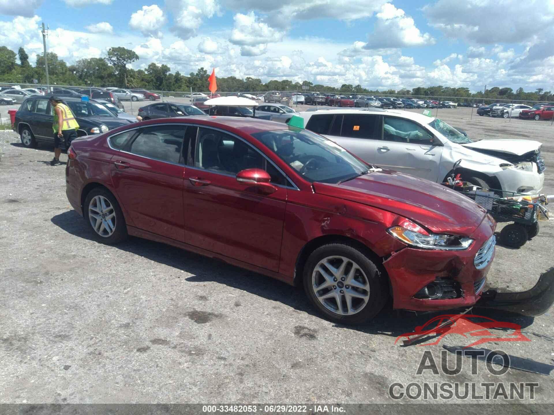 FORD FUSION 2016 - 3FA6P0K91GR364817