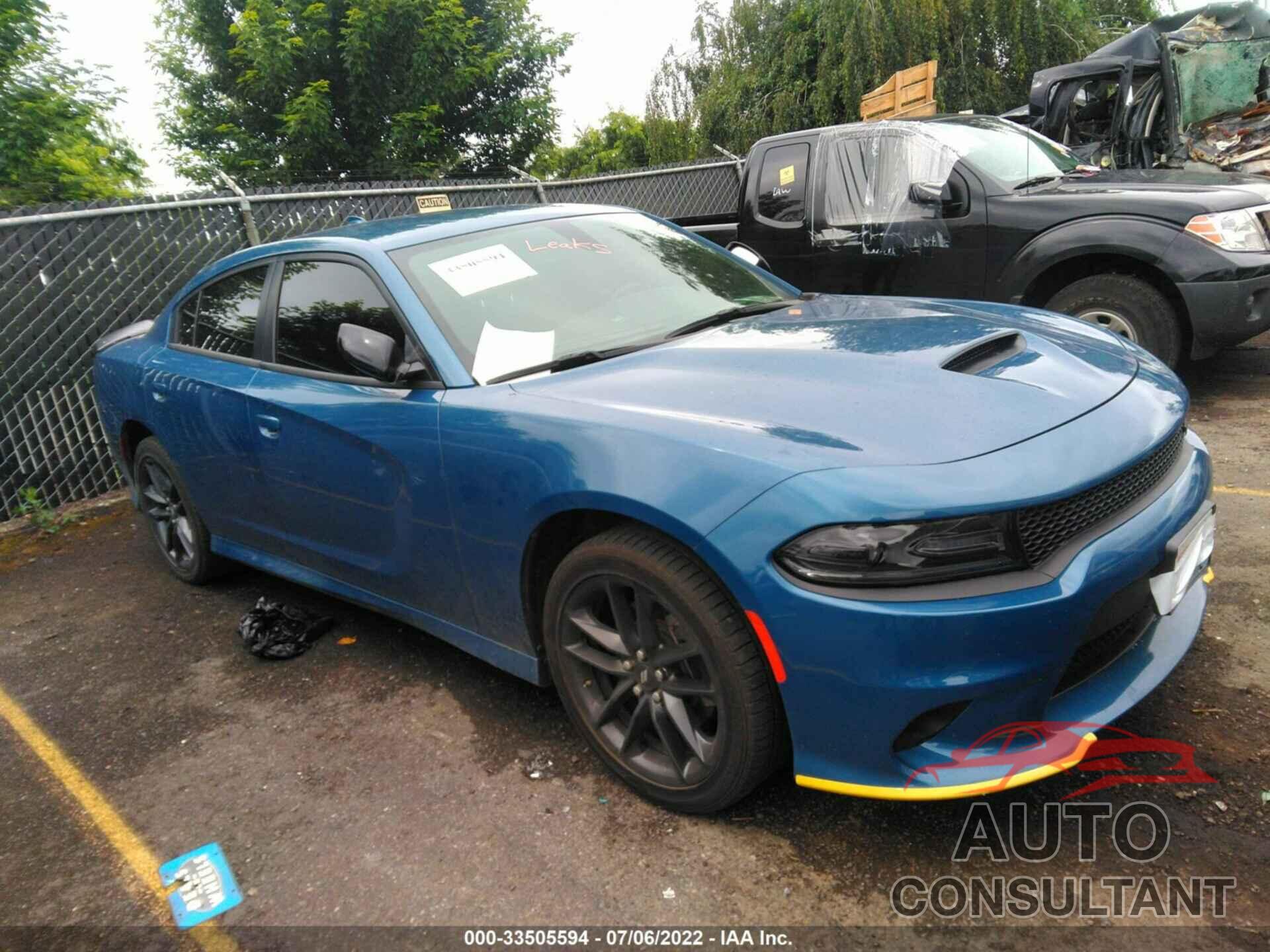 DODGE CHARGER 2021 - 2C3CDXMGXMH540981
