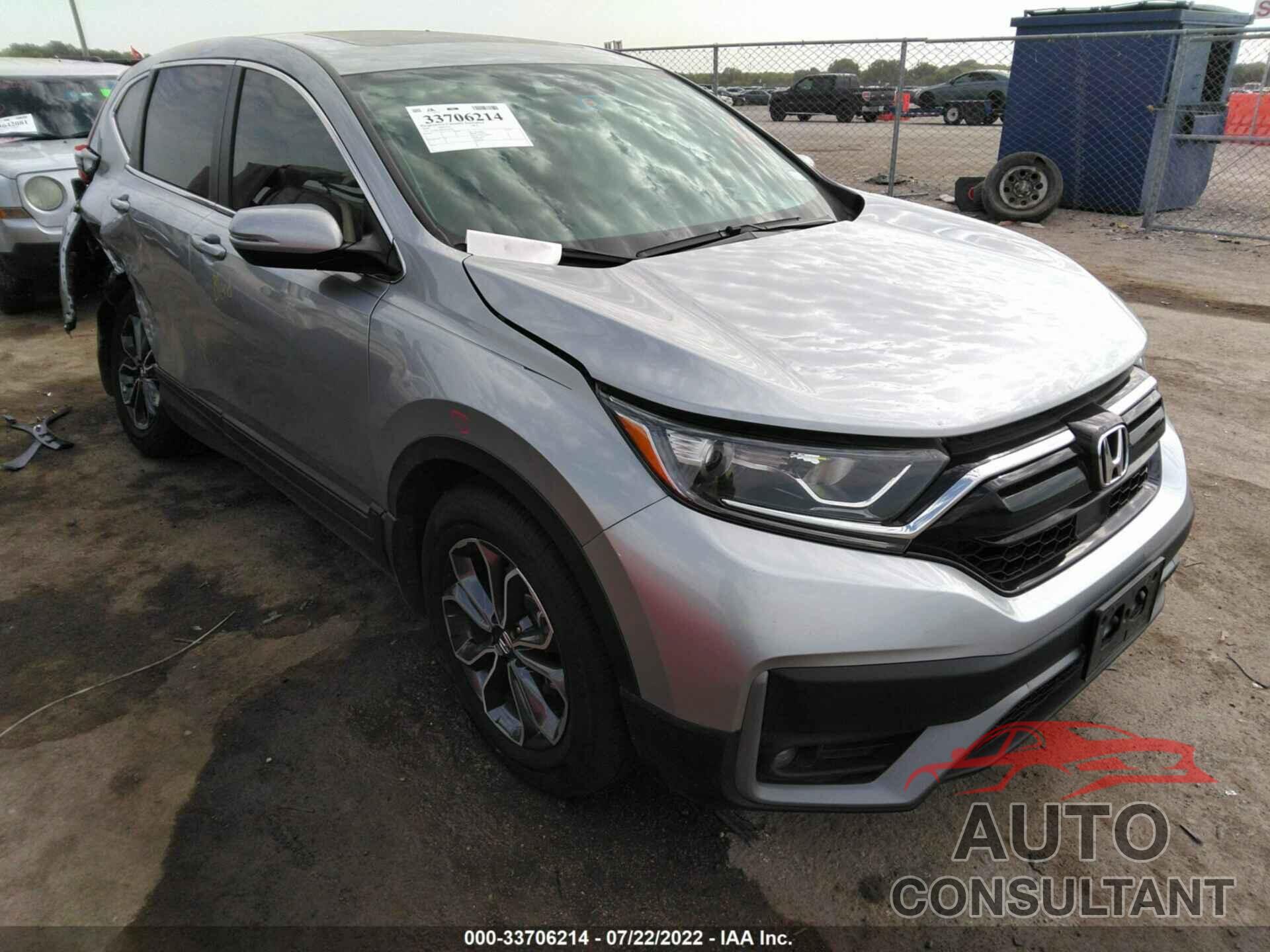 HONDA CR-V 2020 - 7FARW1H83LE012076