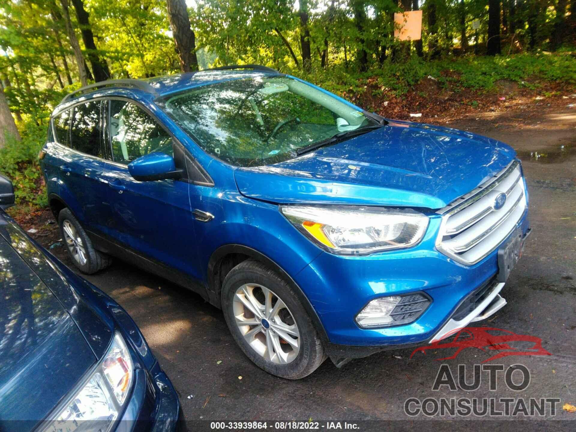 FORD ESCAPE 2018 - 1FMCU9GD7JUA46218