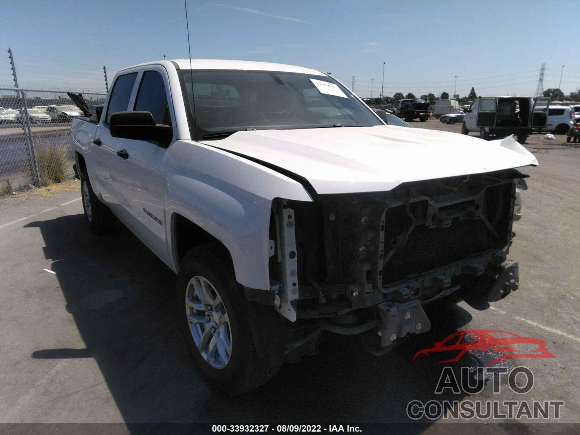 CHEVROLET SILVERADO 1500 2016 - 3GCPCNEC2GG171053