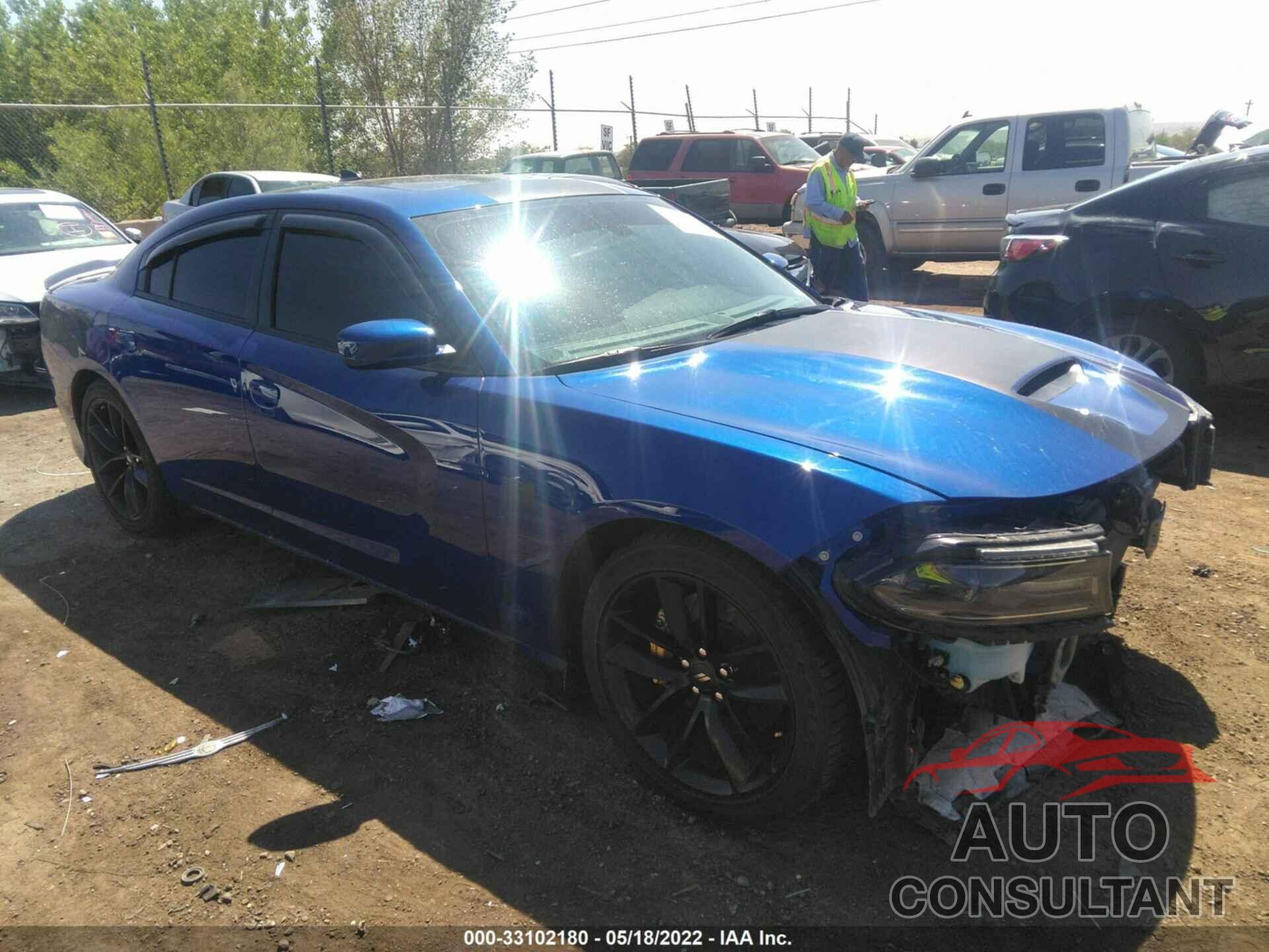 DODGE CHARGER 2019 - 2C3CDXHG2KH758632