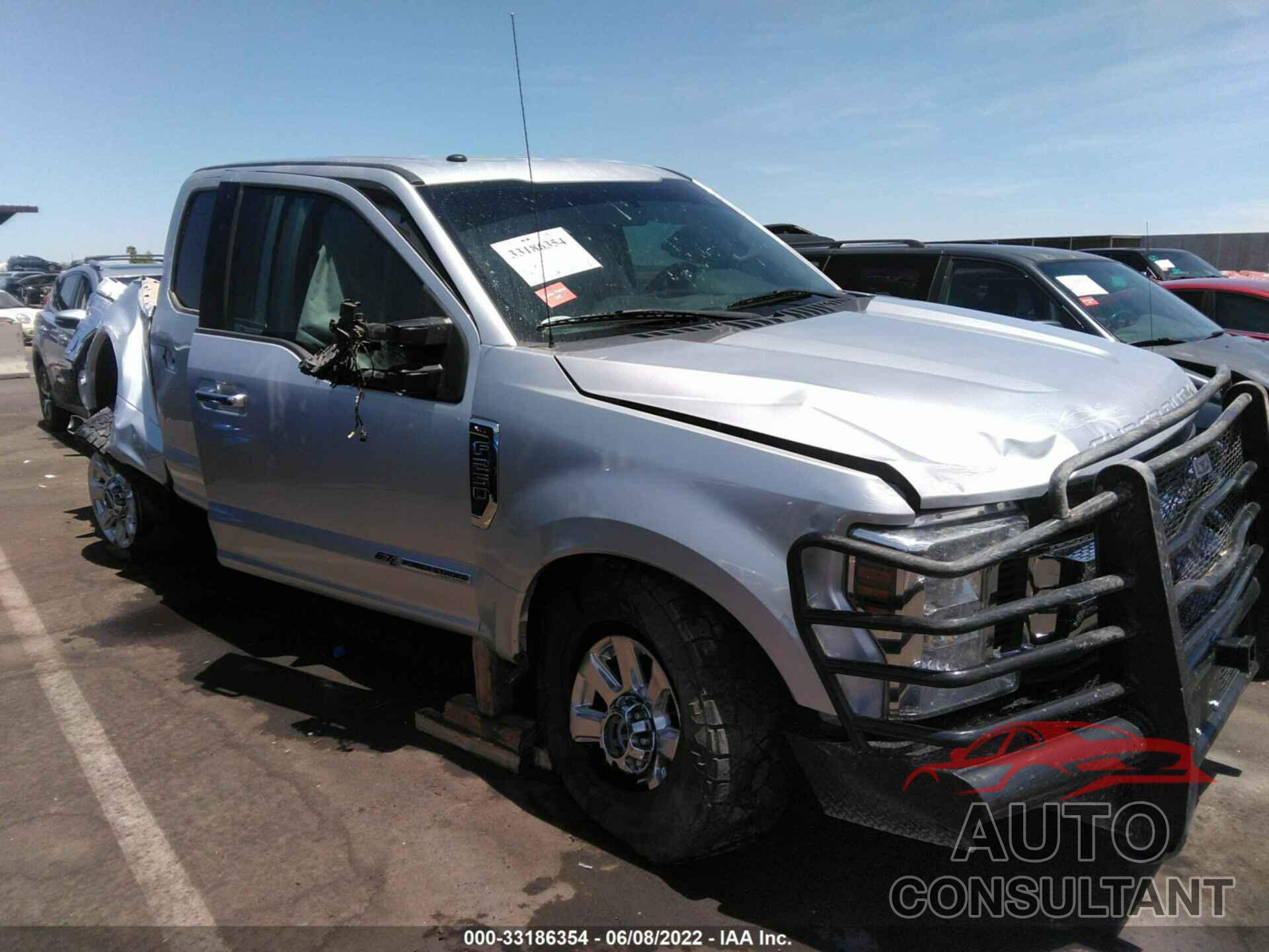 FORD SUPER DUTY F-250 SRW 2019 - 1FT7W2BT1KEG00645