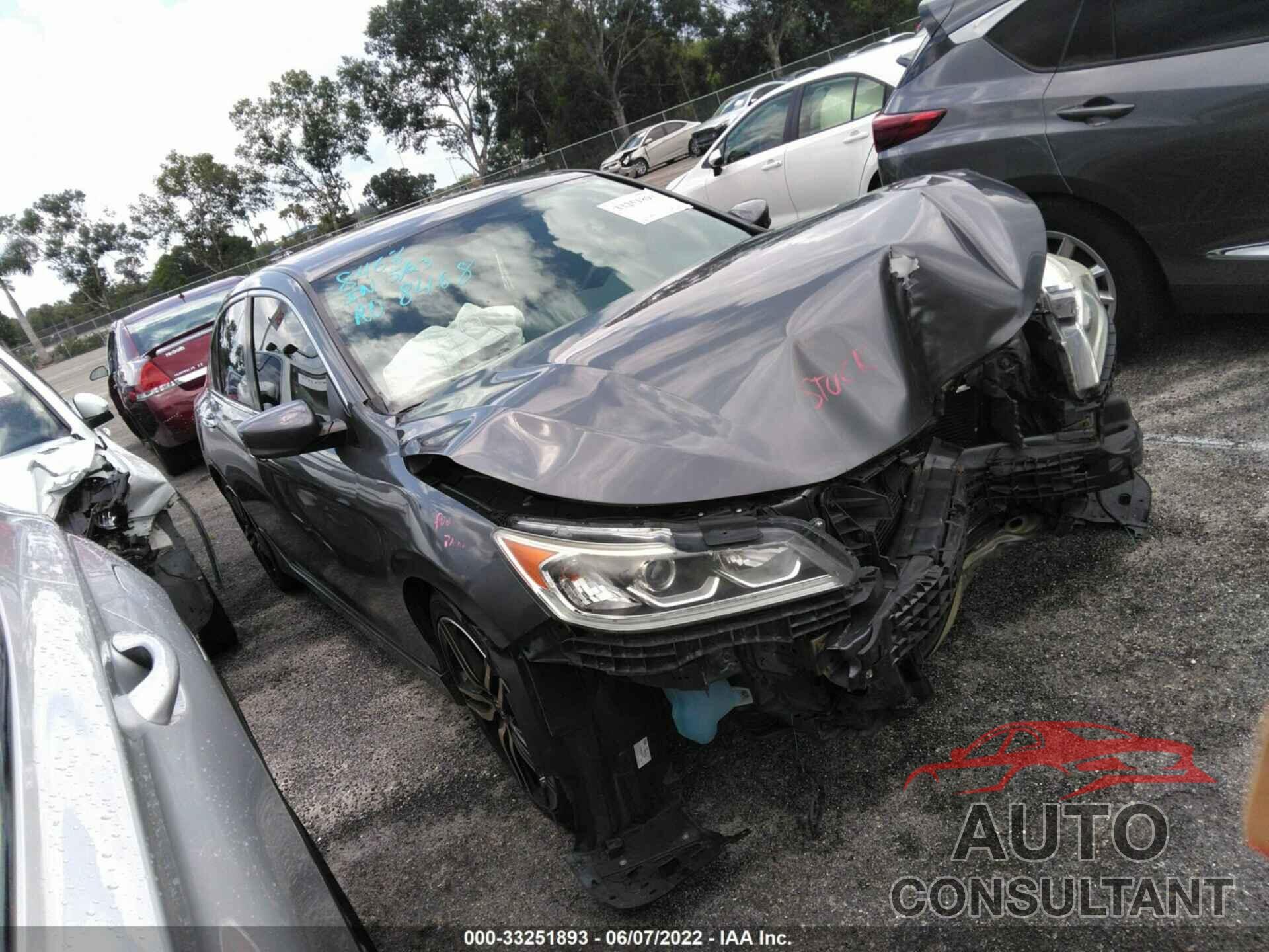 HONDA ACCORD SEDAN 2017 - 1HGCR2F57HA209051