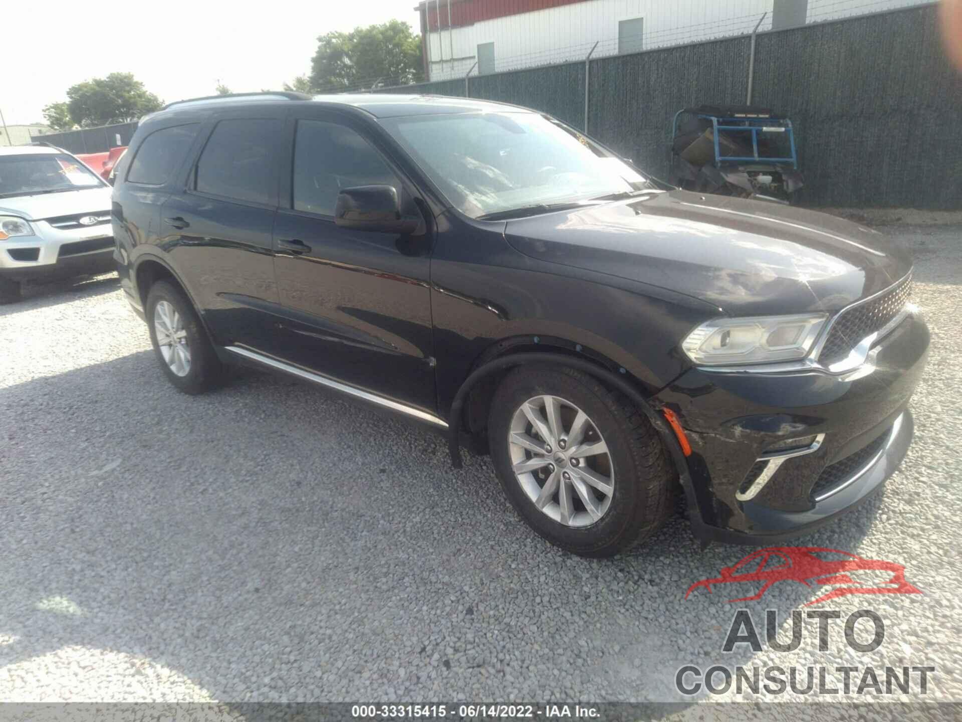 DODGE DURANGO 2021 - 1C4RDHAG1MC553928
