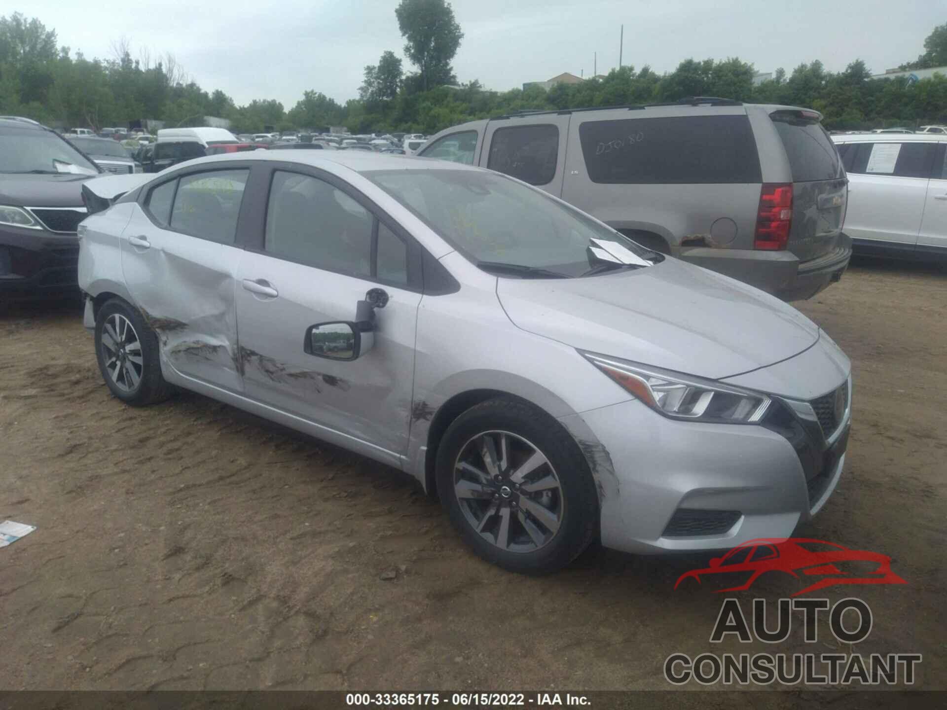 NISSAN VERSA 2020 - 3N1CN8EV6LL800295