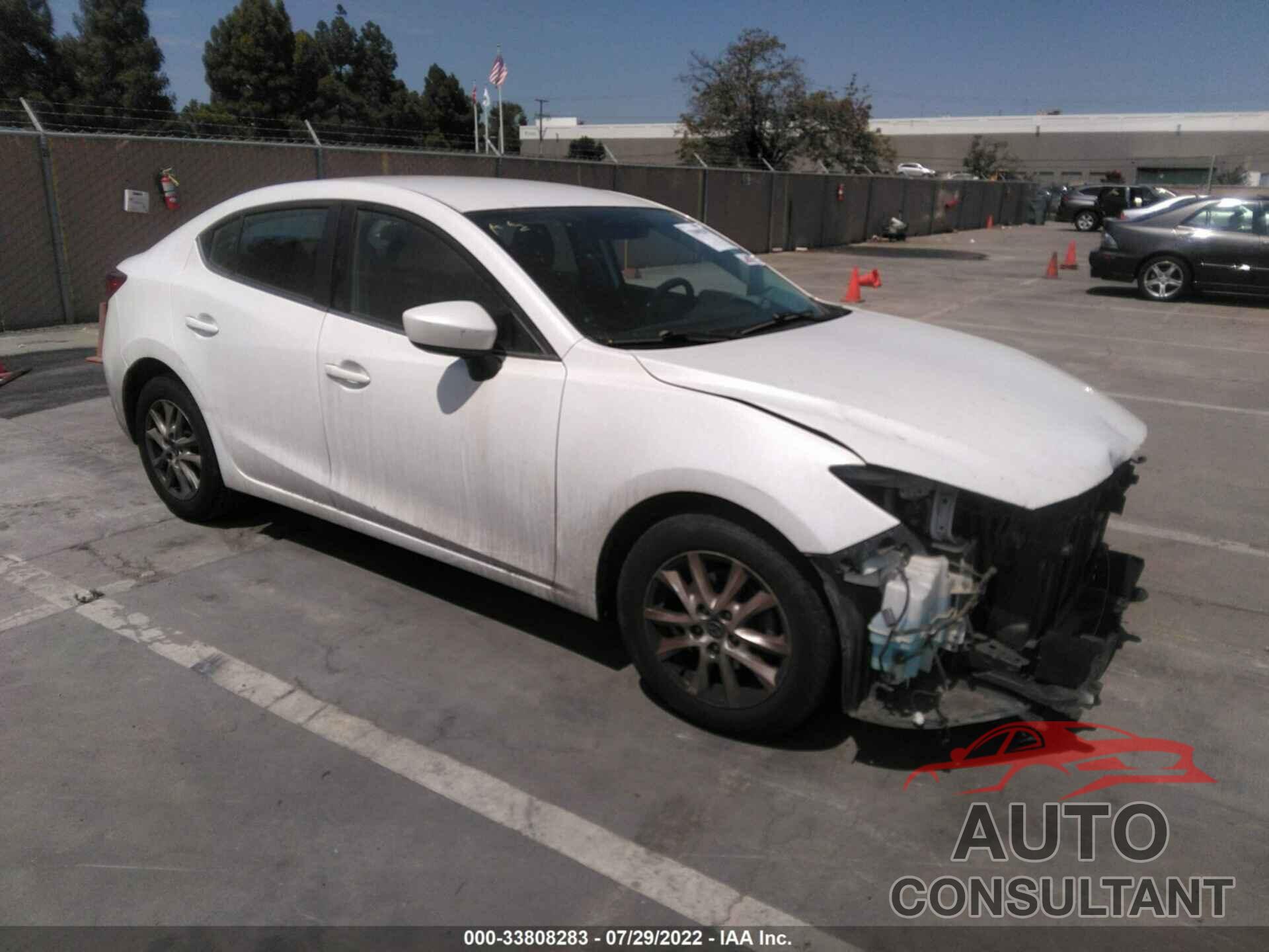 MAZDA MAZDA3 2016 - 3MZBM1U72GM300184