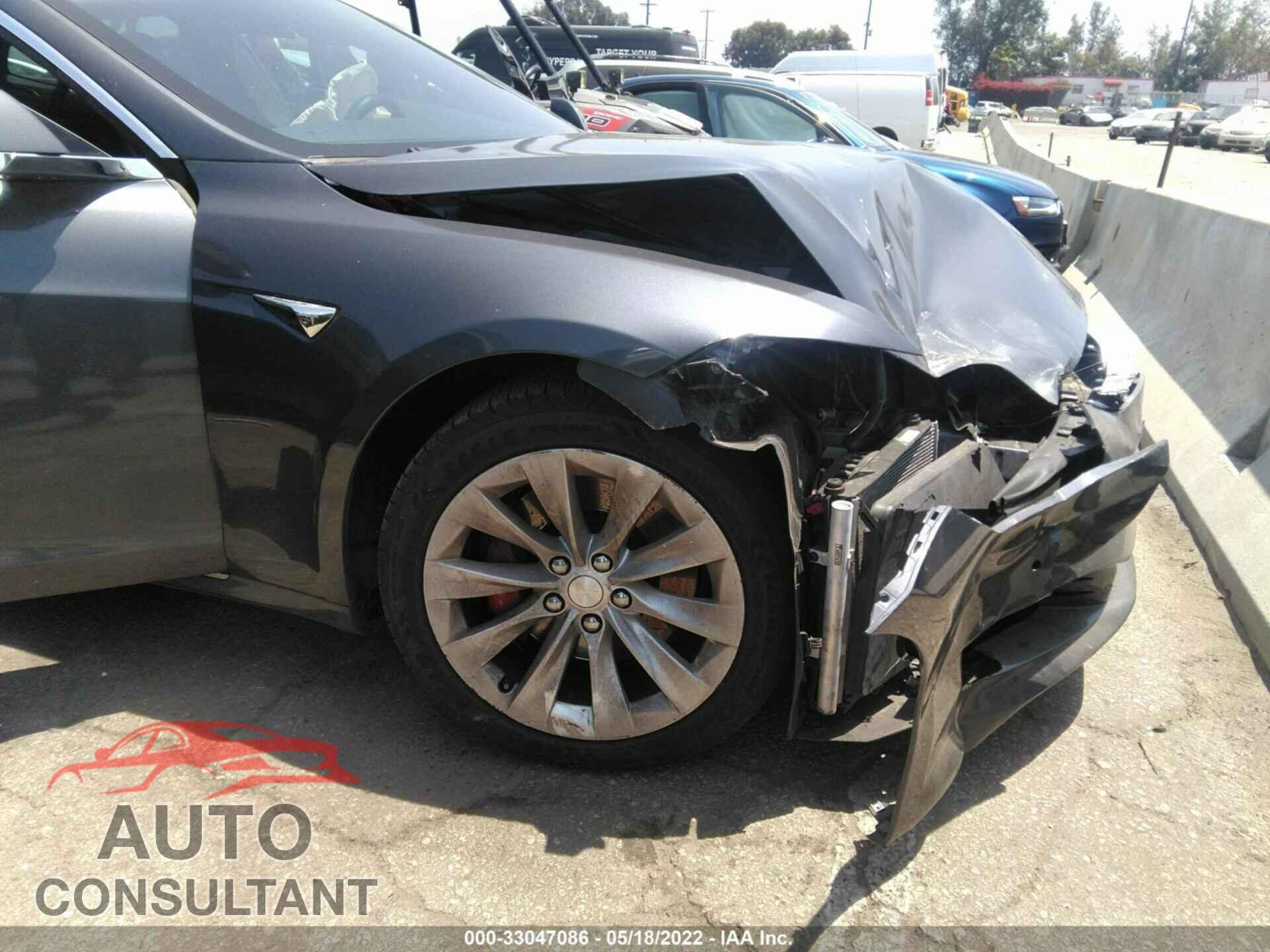 TESLA MODEL S 2017 - 5YJSA1E18HF198191