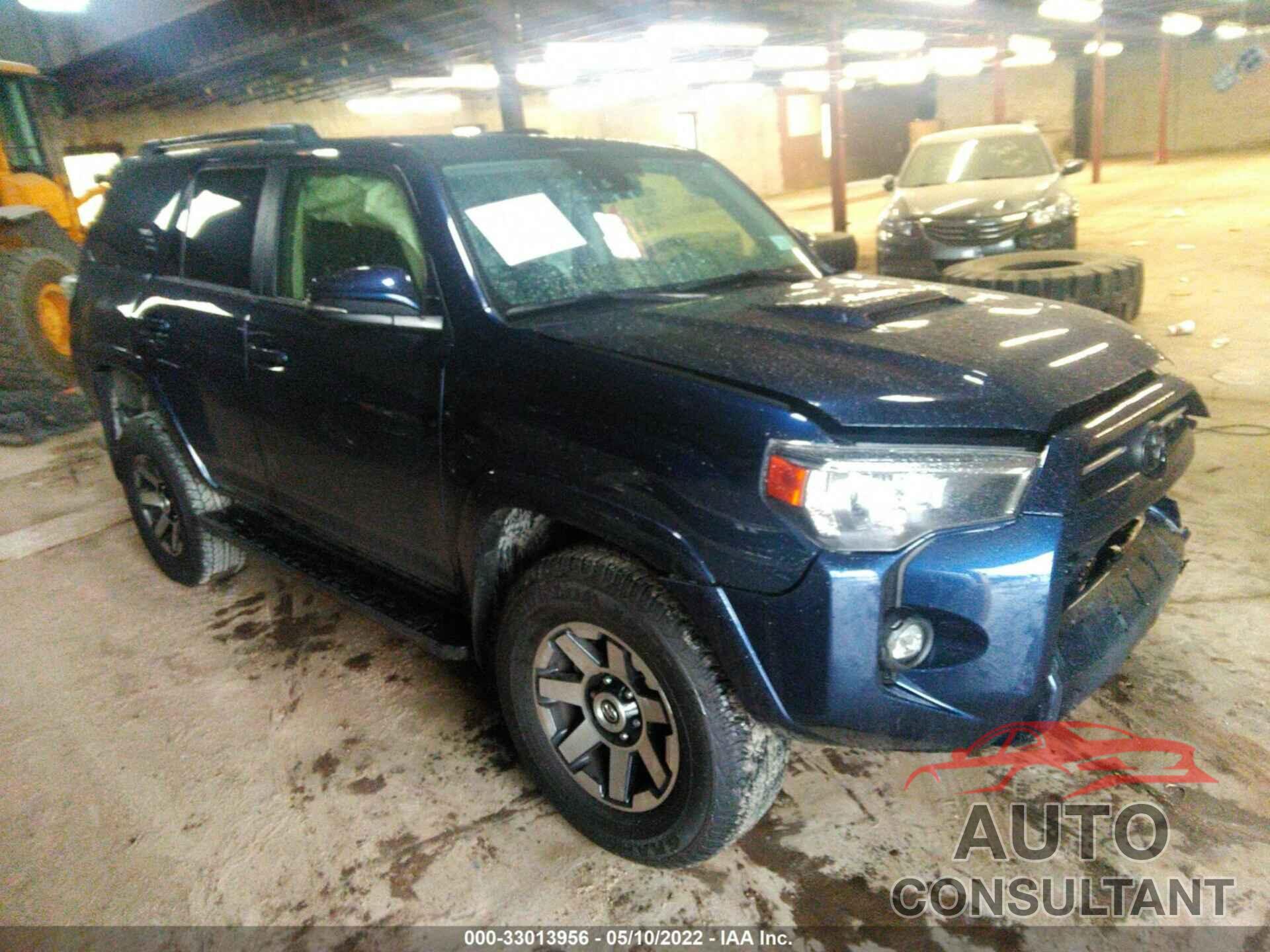 TOYOTA 4RUNNER 2021 - JTERU5JR4M5939498