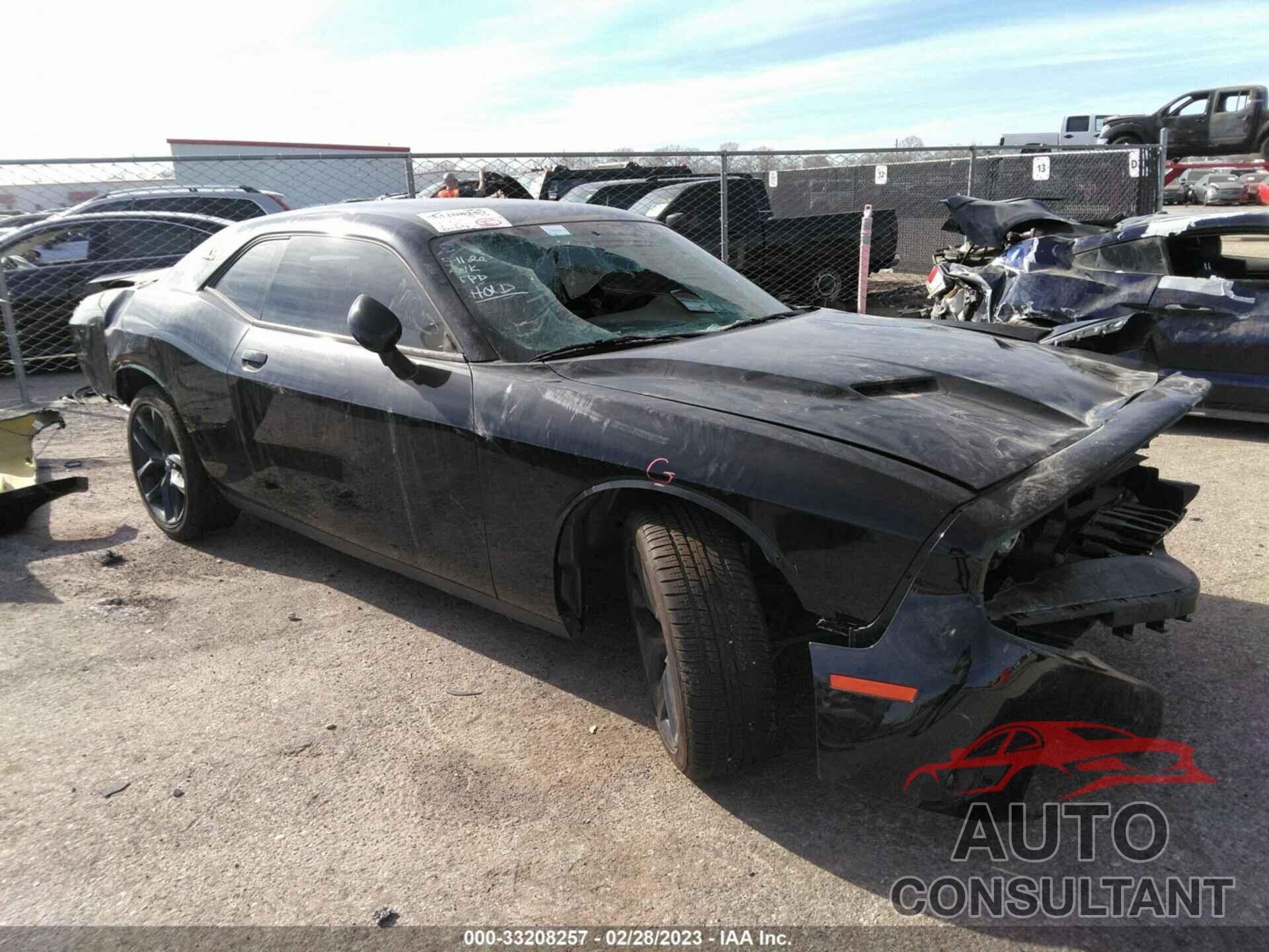 DODGE CHALLENGER 2022 - 2C3CDZAG4NH128265