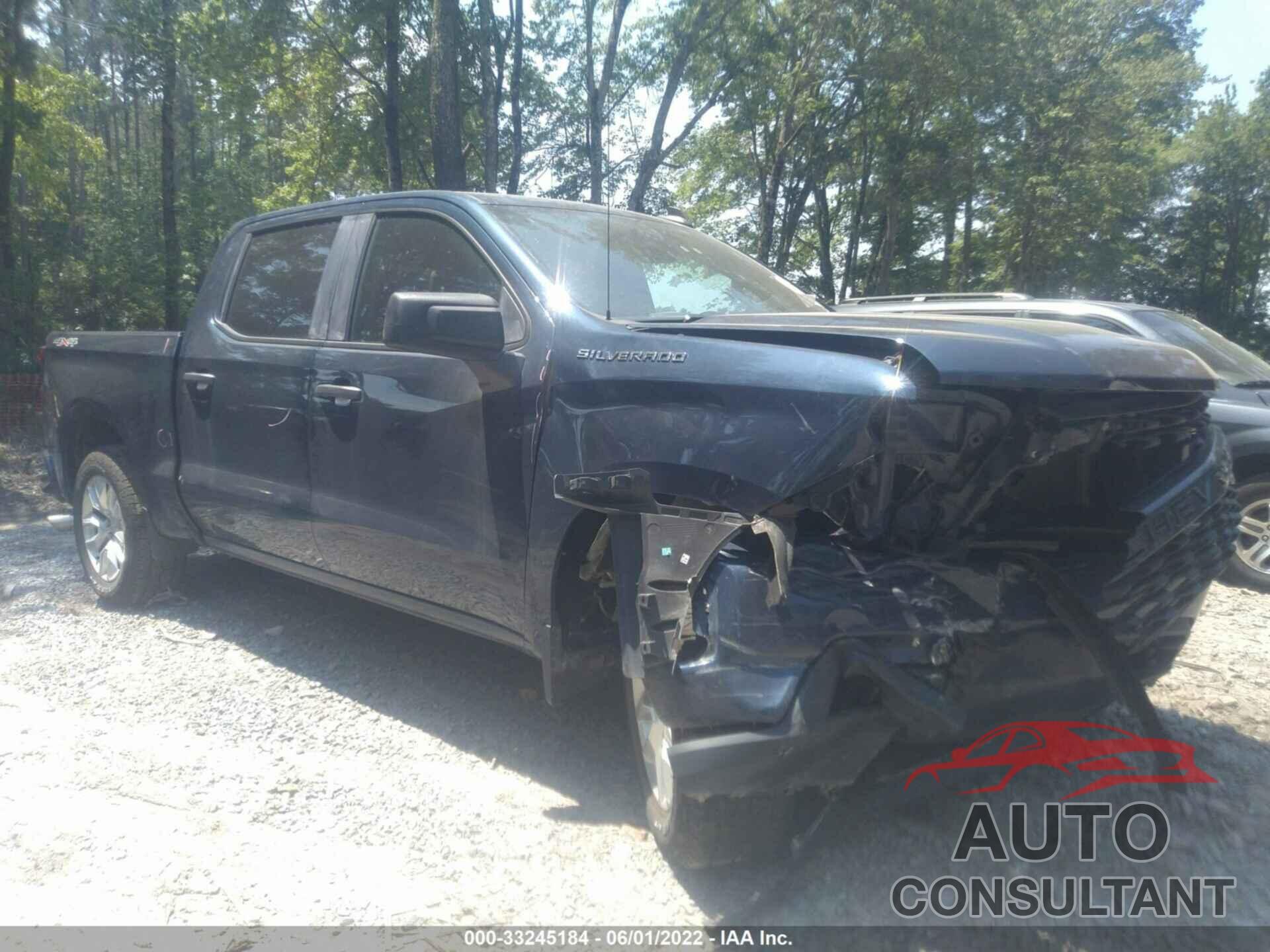 CHEVROLET SILVERADO 1500 2020 - 1GCPYBEH1LZ337567