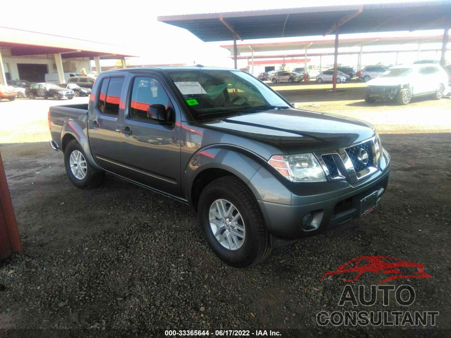 NISSAN FRONTIER 2018 - 1N6AD0ER5JN753363