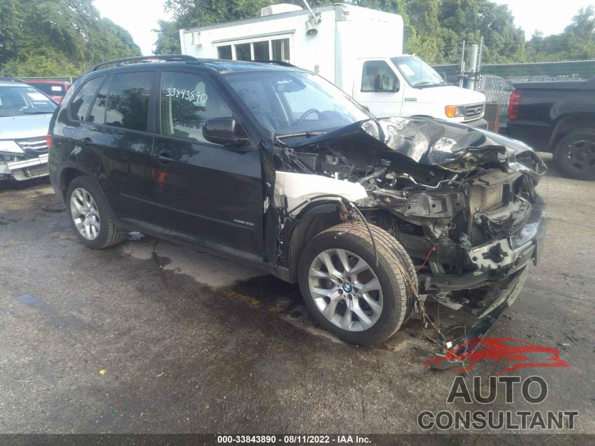 BMW X5 2012 - 5UXZV4C52CL752100