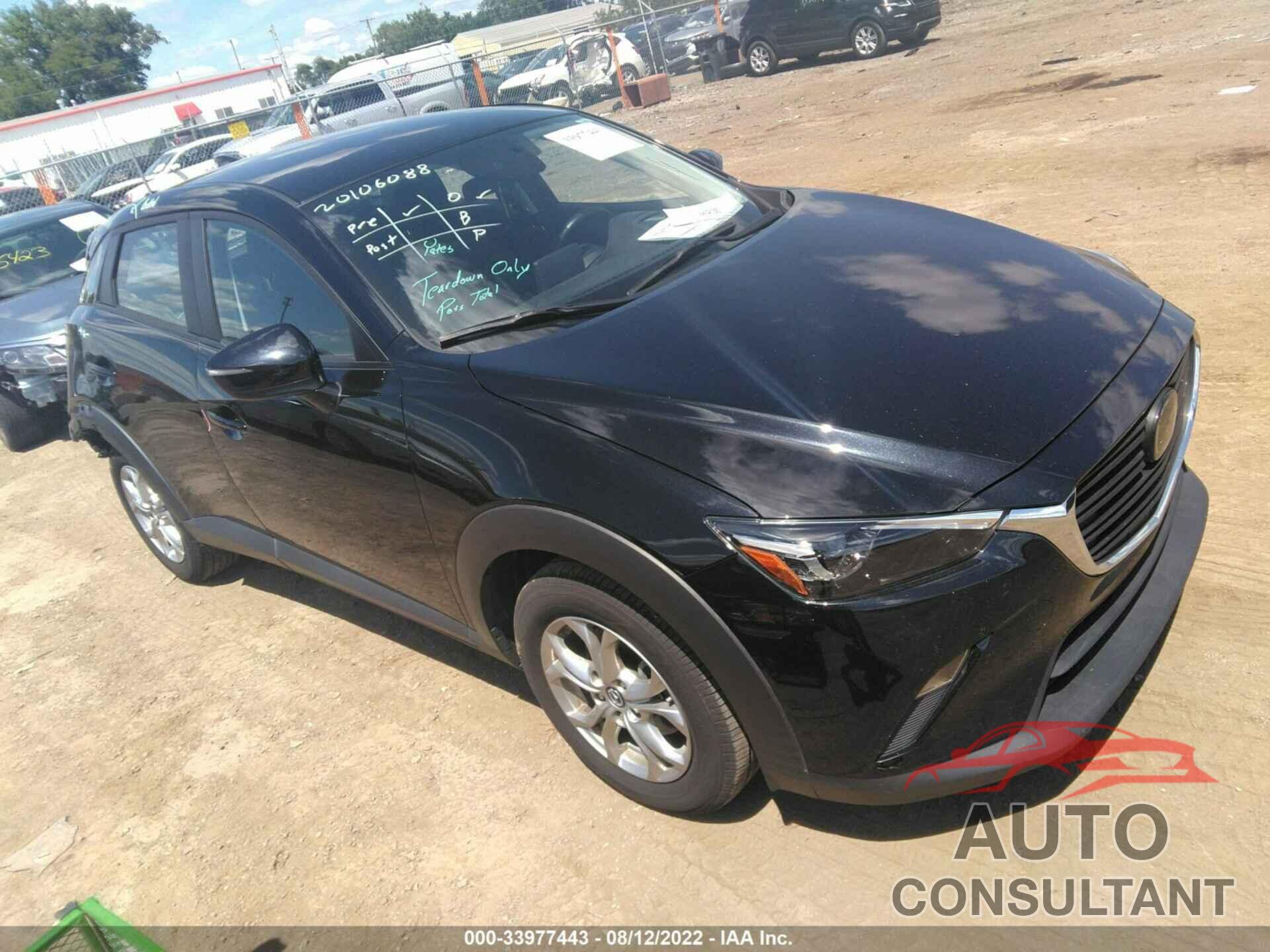 MAZDA CX-3 2020 - JM1DKFB76L1470167