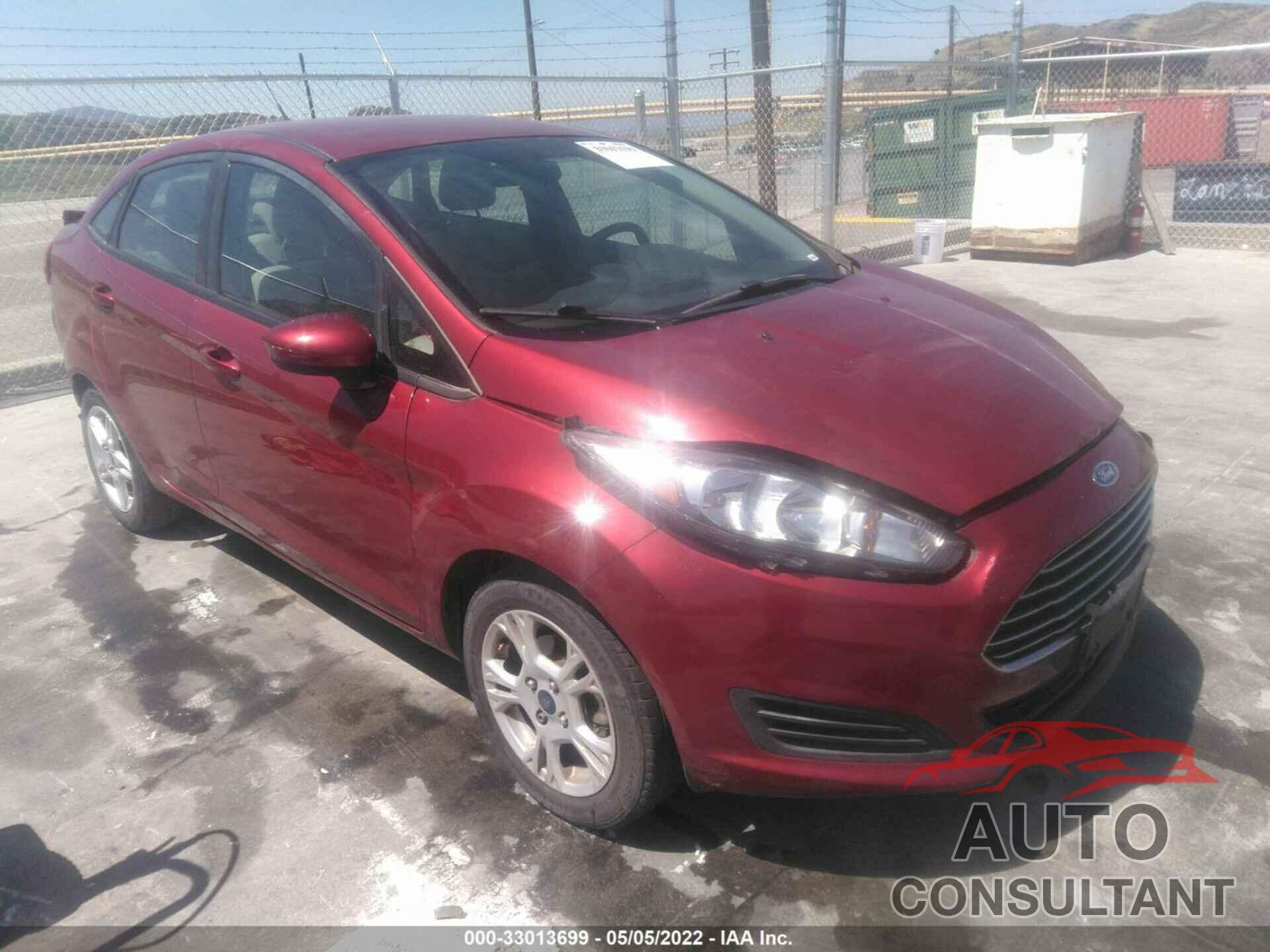 FORD FIESTA 2017 - 3FADP4BJ5HM119798