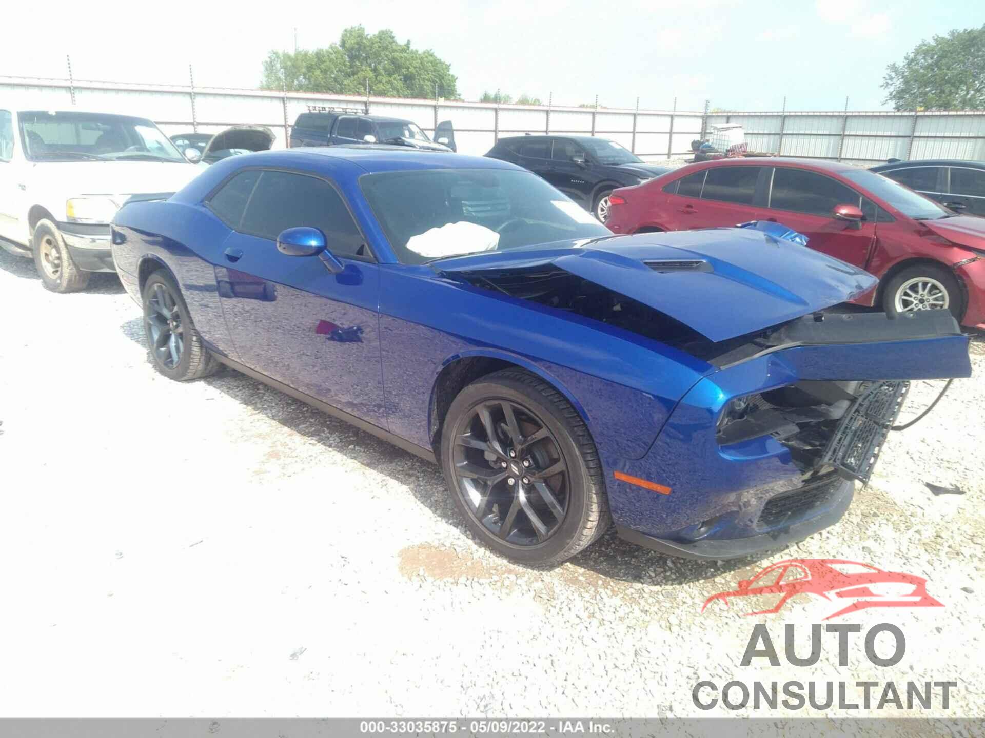 DODGE CHALLENGER 2021 - 2C3CDZAG0MH600055