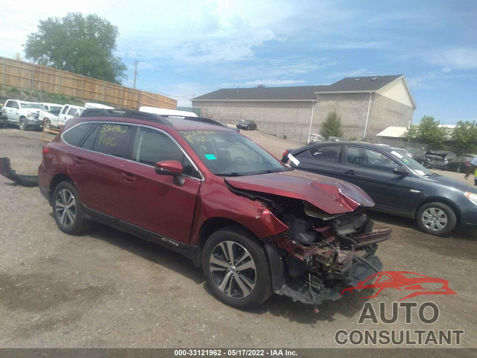 SUBARU OUTBACK 2018 - 4S4BSANC5J3360792