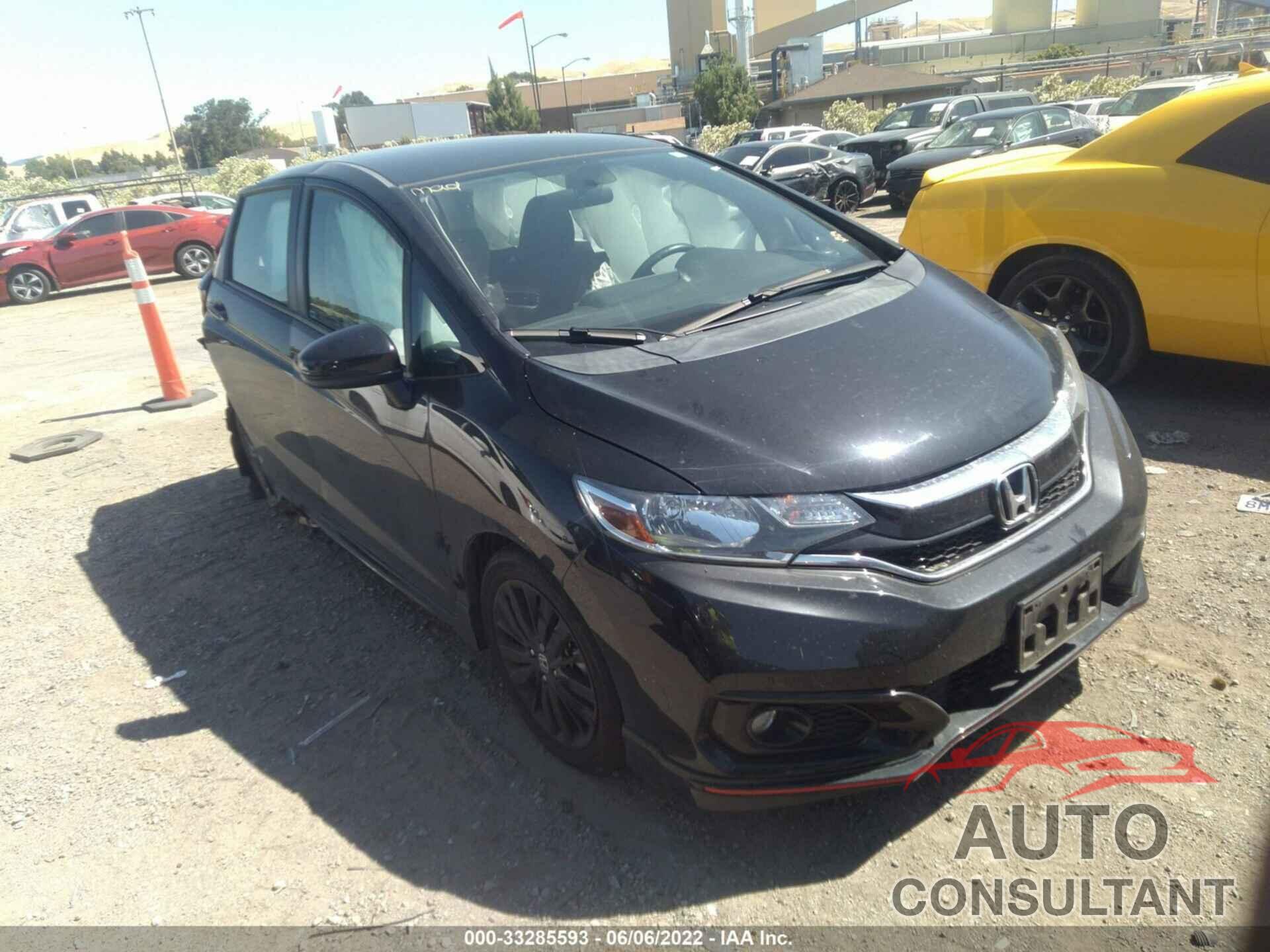 HONDA FIT 2019 - 3HGGK5H68KM745238