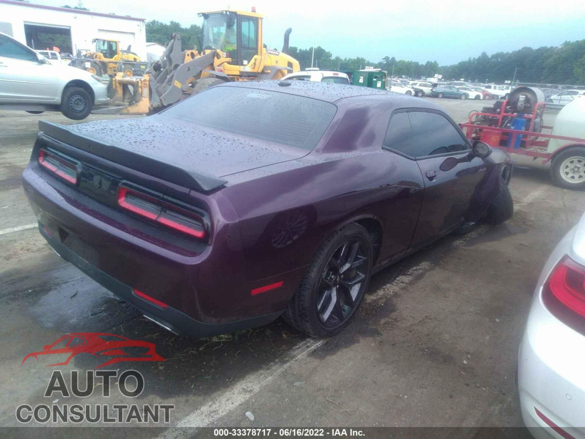 DODGE CHALLENGER 2021 - 2C3CDZAG8MH603320