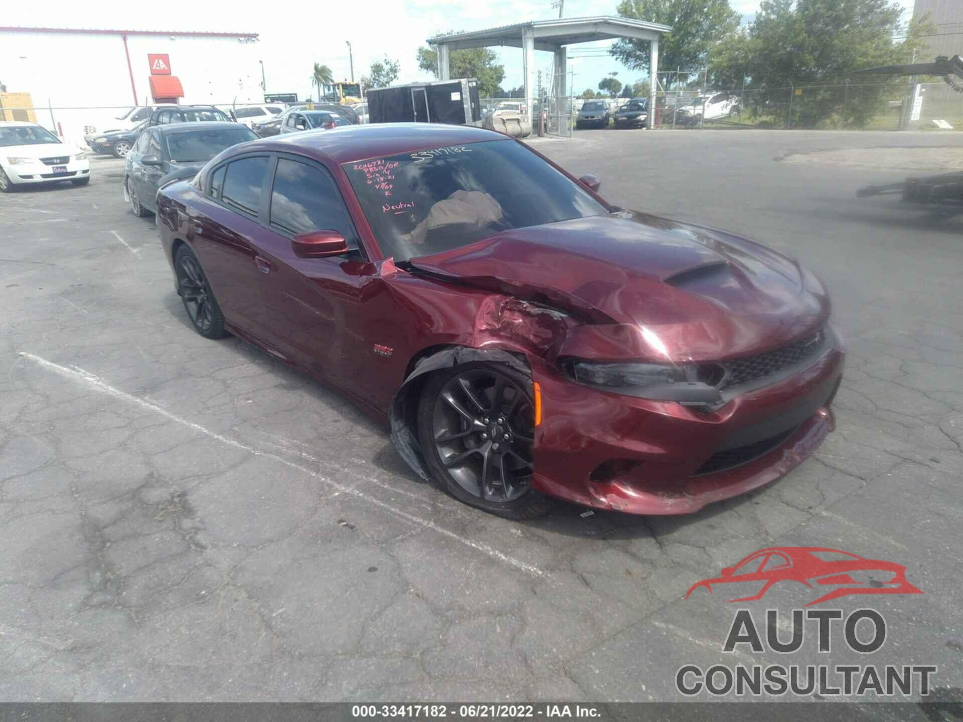 DODGE CHARGER 2021 - 2C3CDXGJ2MH522711