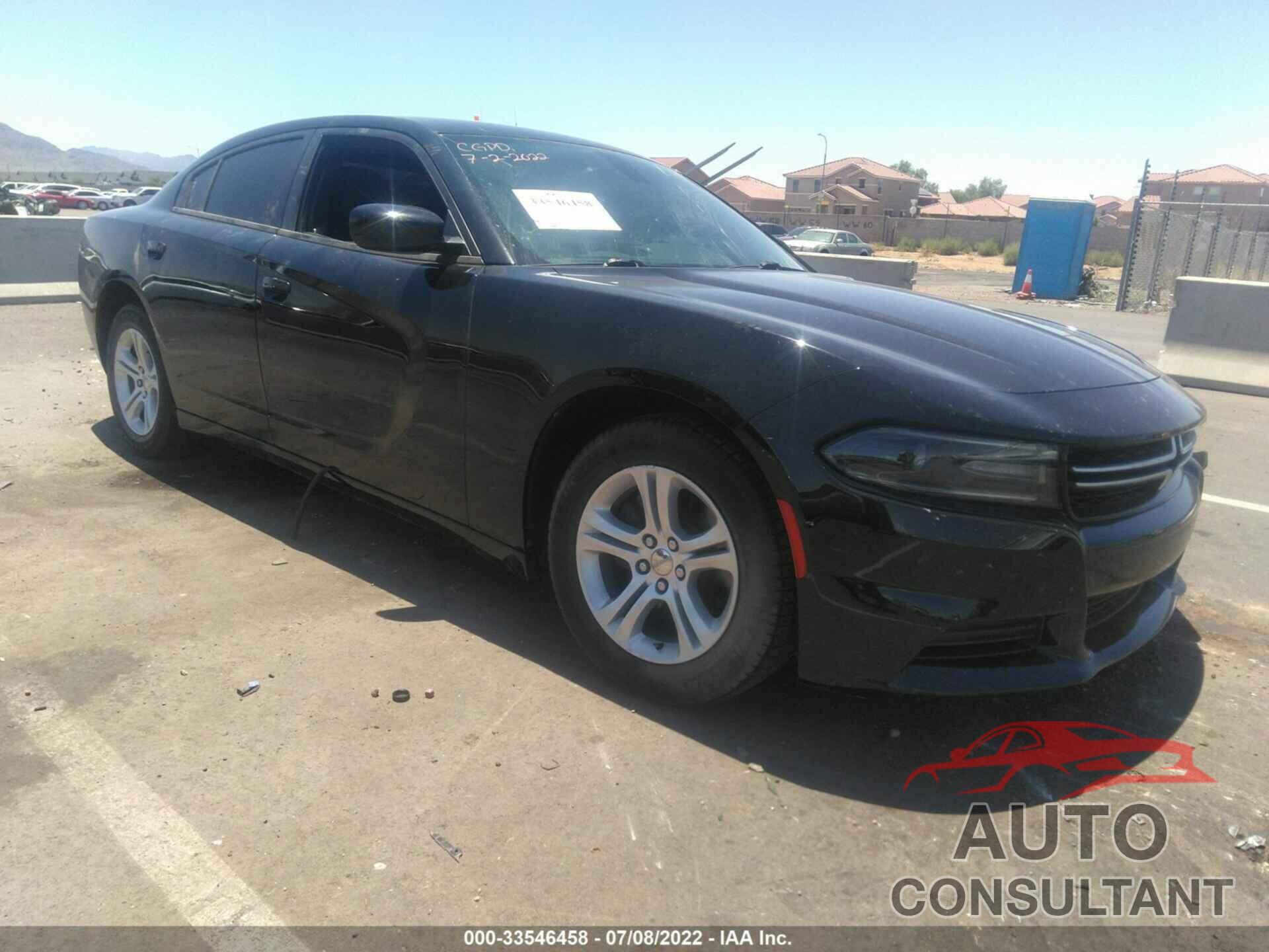 DODGE CHARGER 2016 - 2C3CDXBG1GH327523