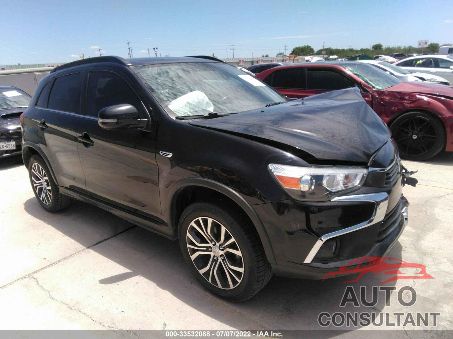 MITSUBISHI OUTLANDER SPORT 2016 - JA4AP4AW1GZ031025