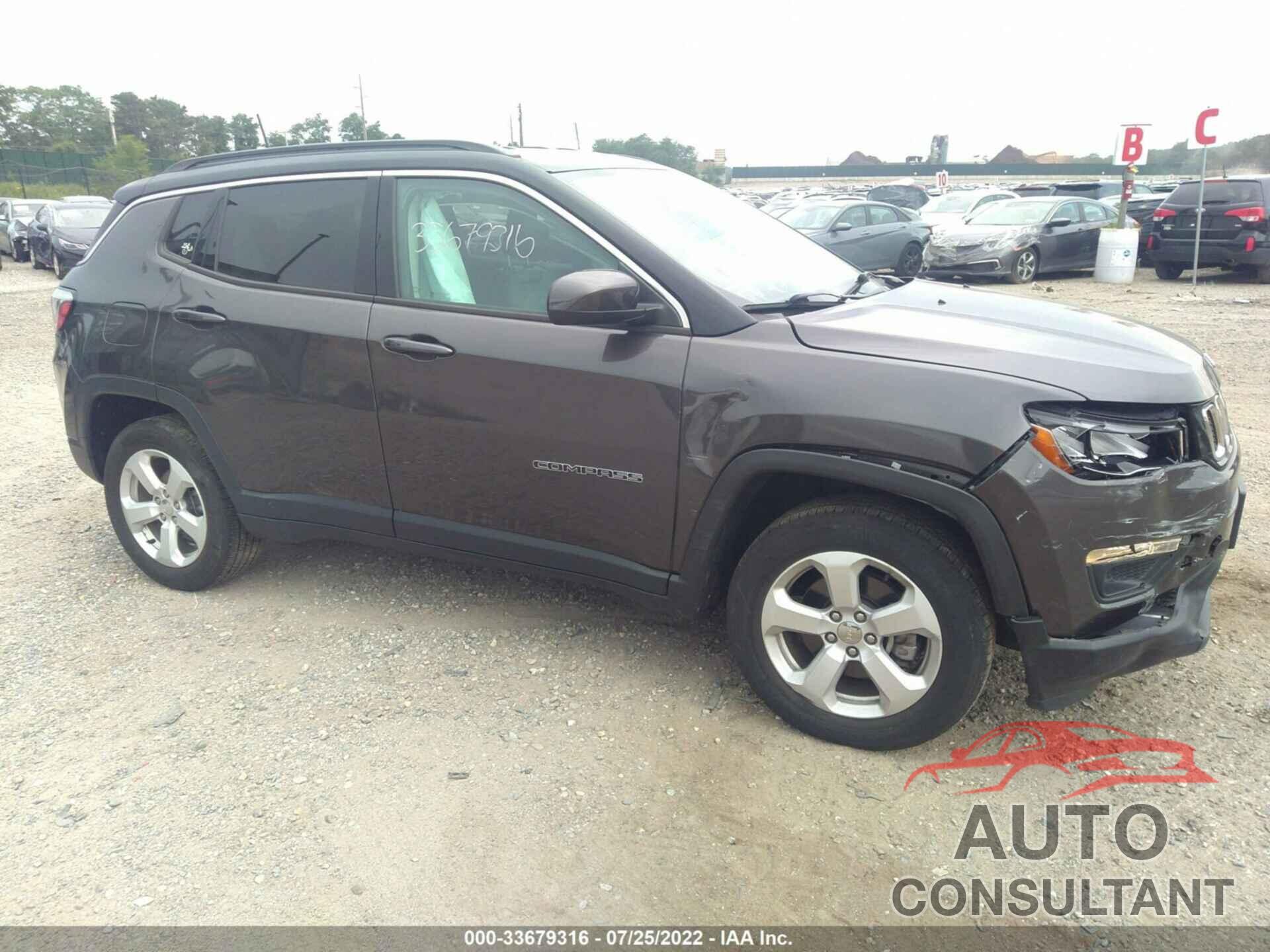 JEEP COMPASS 2018 - 3C4NJDBB3JT416721