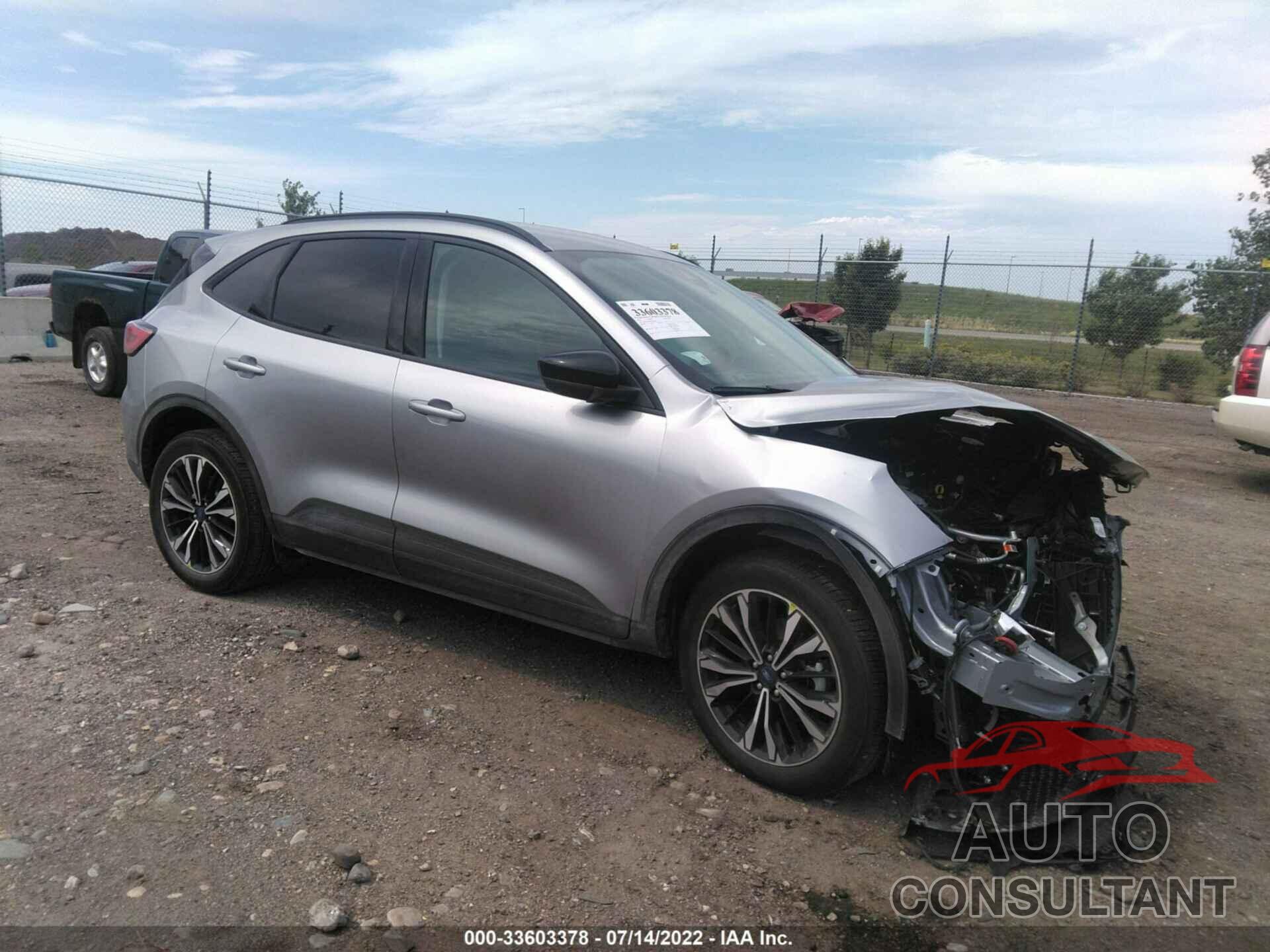 FORD ESCAPE 2022 - 1FMCU9H99NUA03628