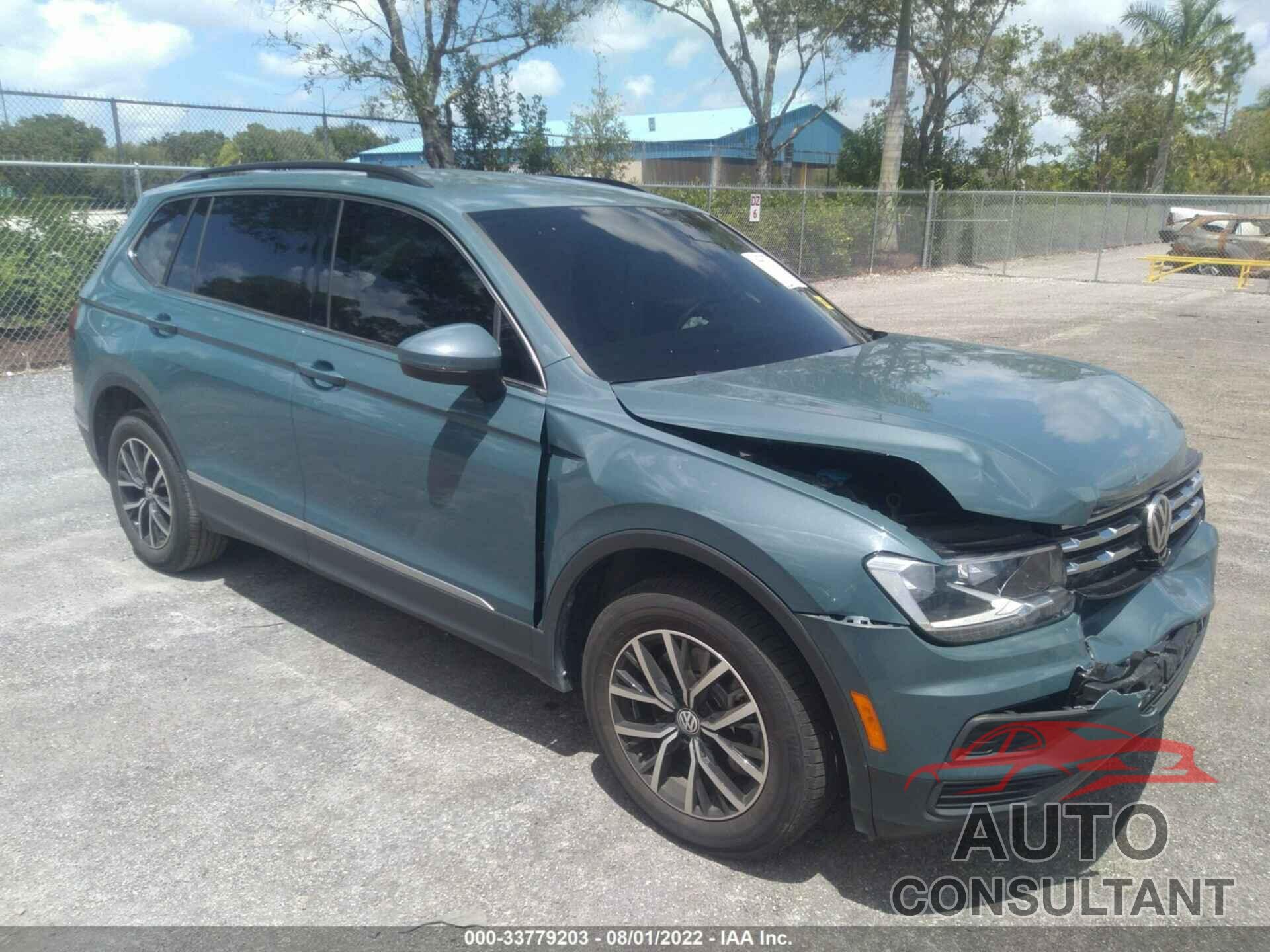 VOLKSWAGEN TIGUAN 2021 - 3VV3B7AX2MM127753