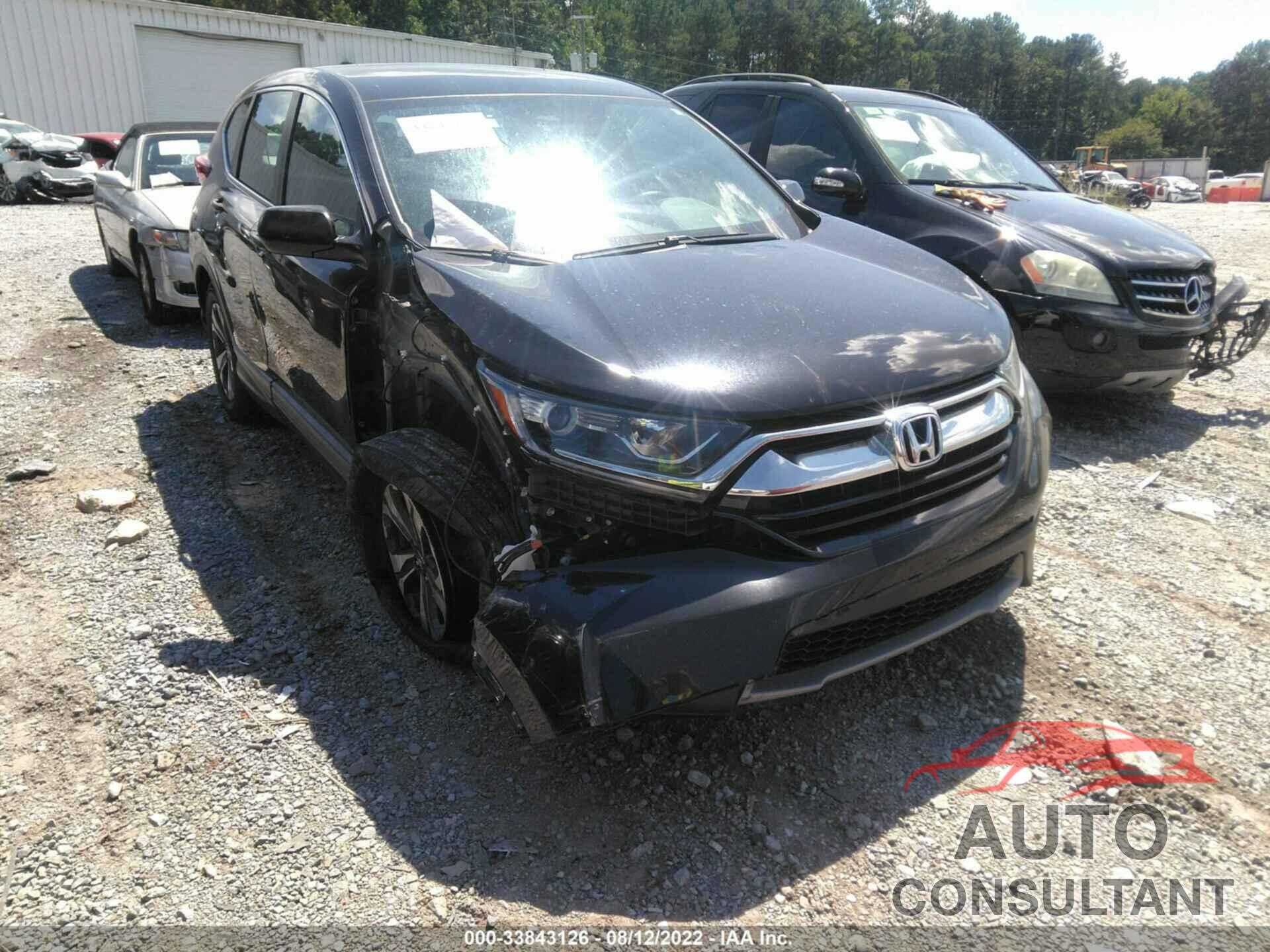 HONDA CR-V 2019 - 2HKRW5H39KH408228