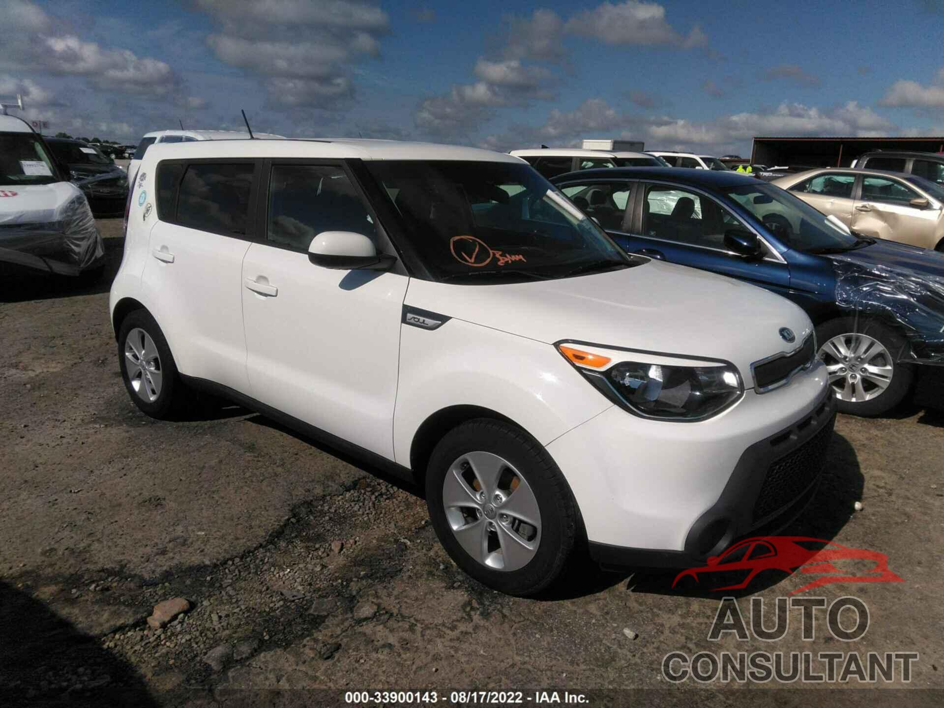KIA SOUL 2016 - KNDJN2A20G7362963