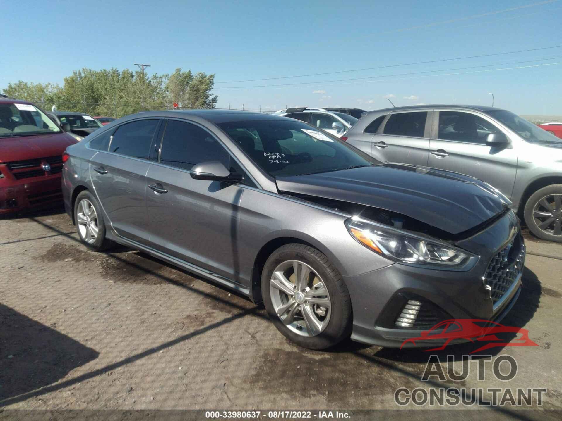 HYUNDAI SONATA 2018 - 5NPE34AF9JH690567