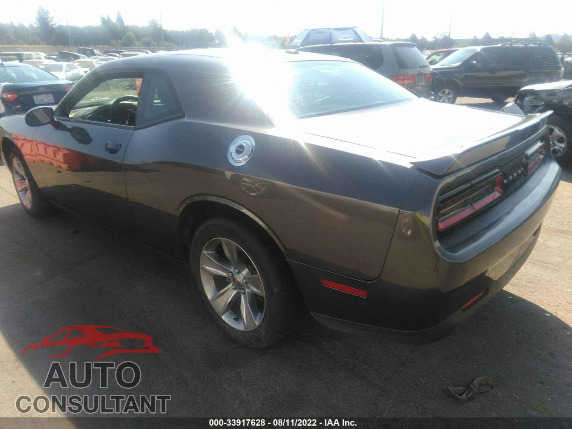 DODGE CHALLENGER 2019 - 2C3CDZAG4KH583676