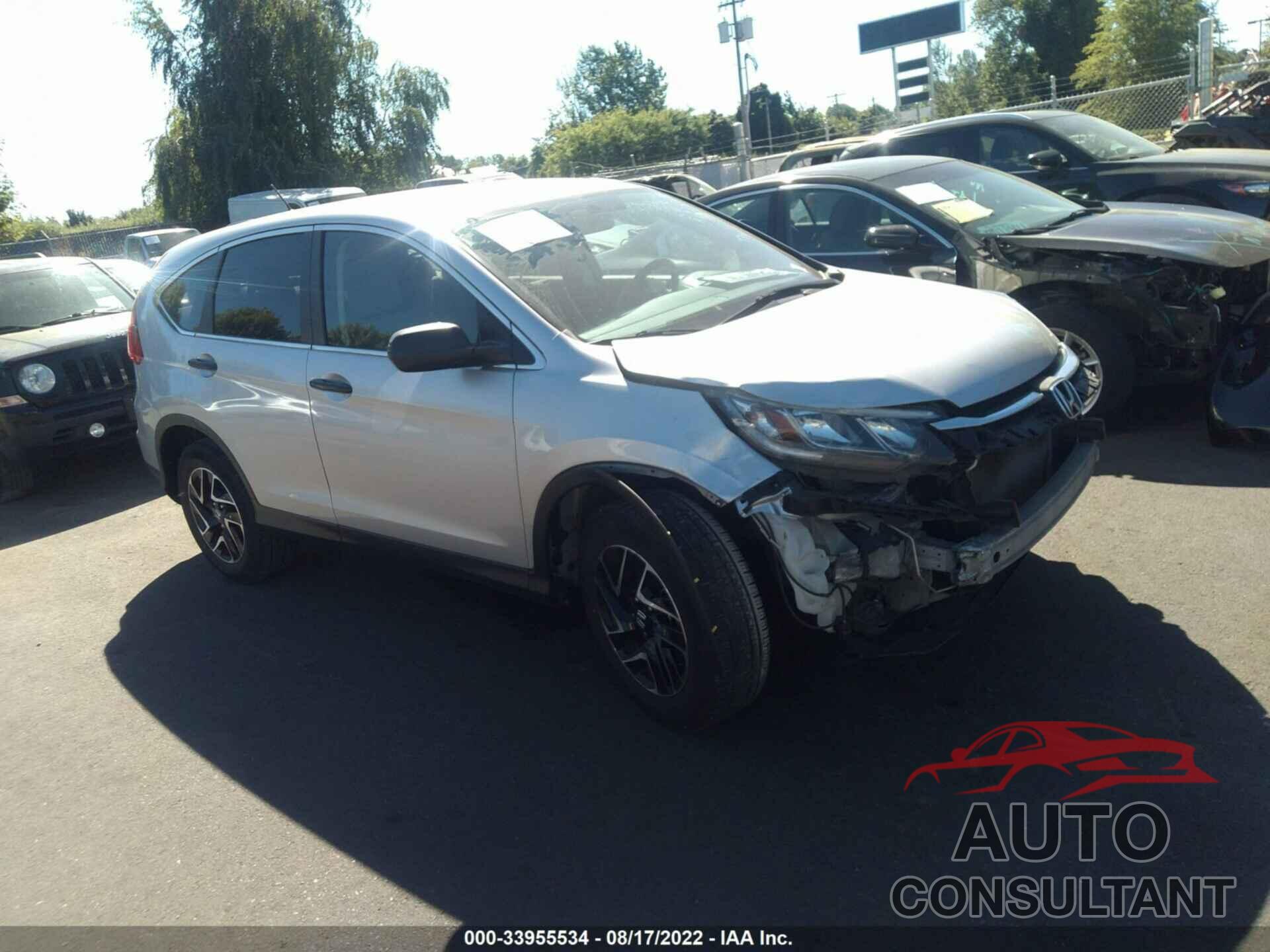 HONDA CR-V 2016 - 2HKRM4H42GH696125