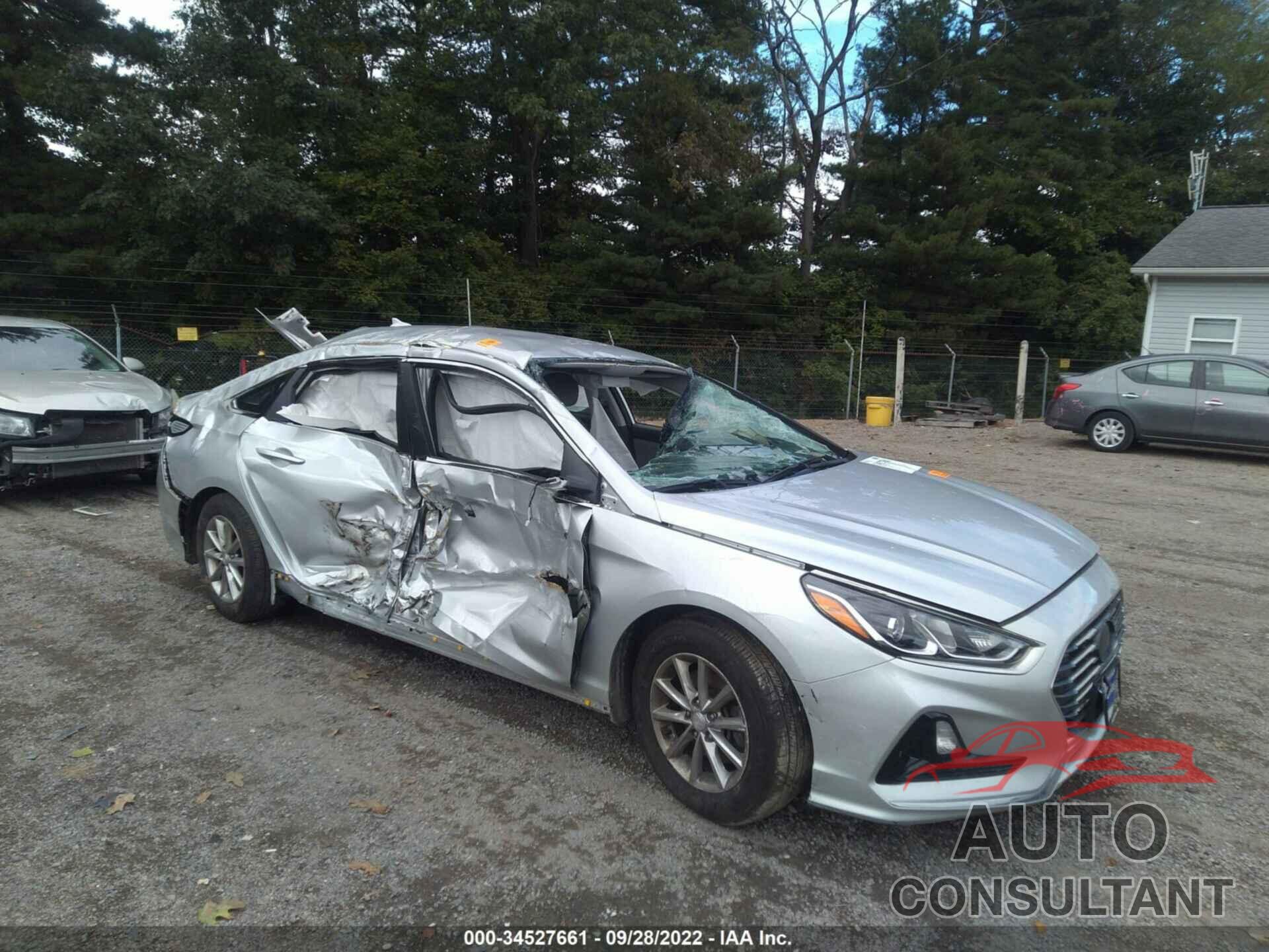HYUNDAI SONATA 2018 - 5NPE24AF3JH690356