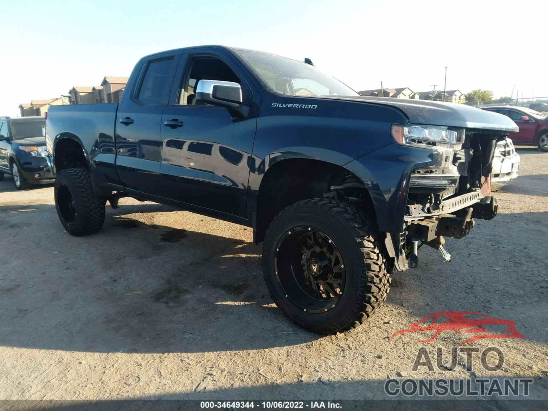 CHEVROLET SILVERADO 1500 2020 - 1GCRWCED8LZ140865