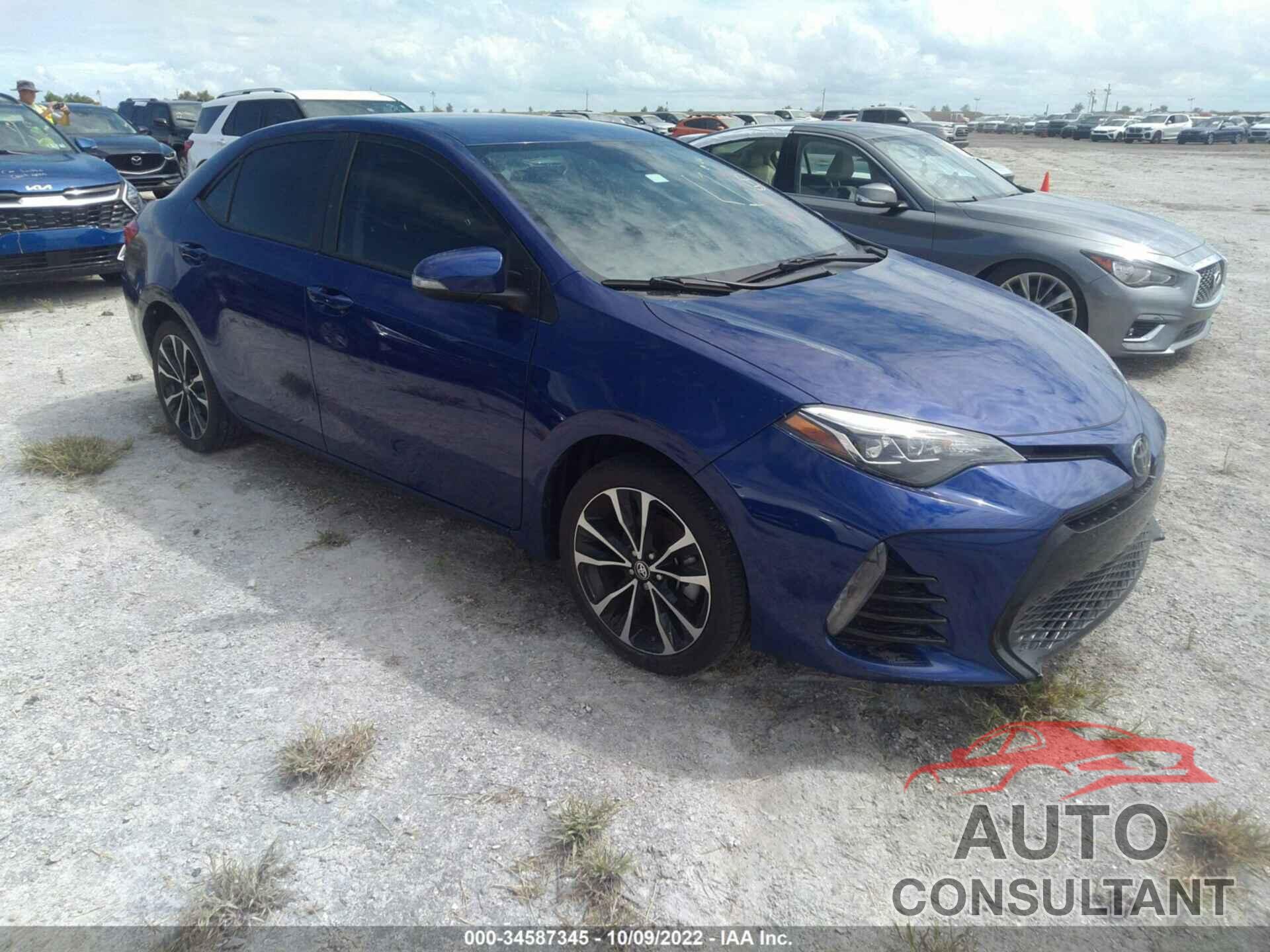 TOYOTA COROLLA 2019 - 5YFBURHE1KP948014