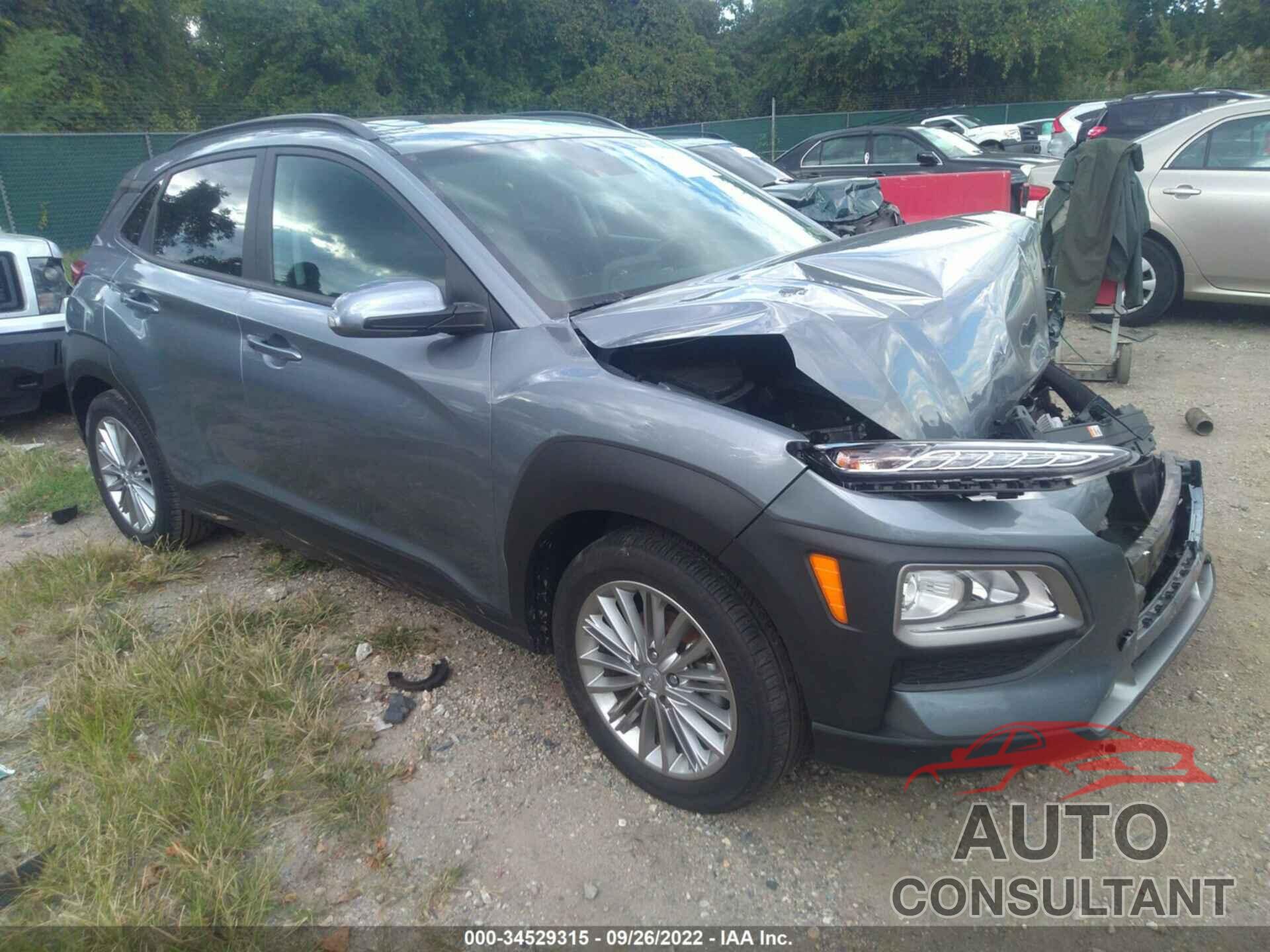 HYUNDAI KONA 2021 - KM8K62AA1MU660908