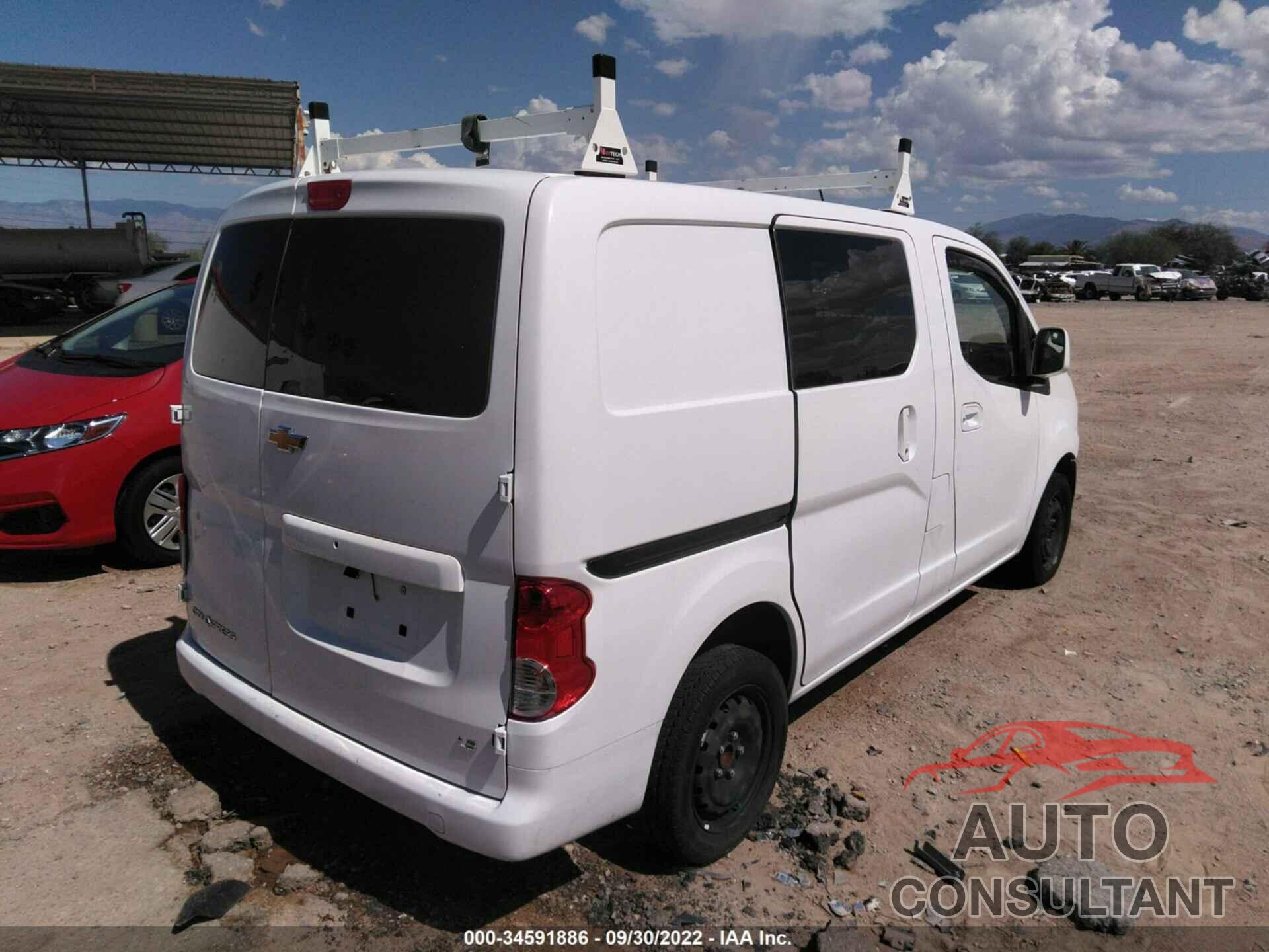 CHEVROLET CITY EXPRESS CARGO VAN 2017 - 3N63M0YN7HK713822