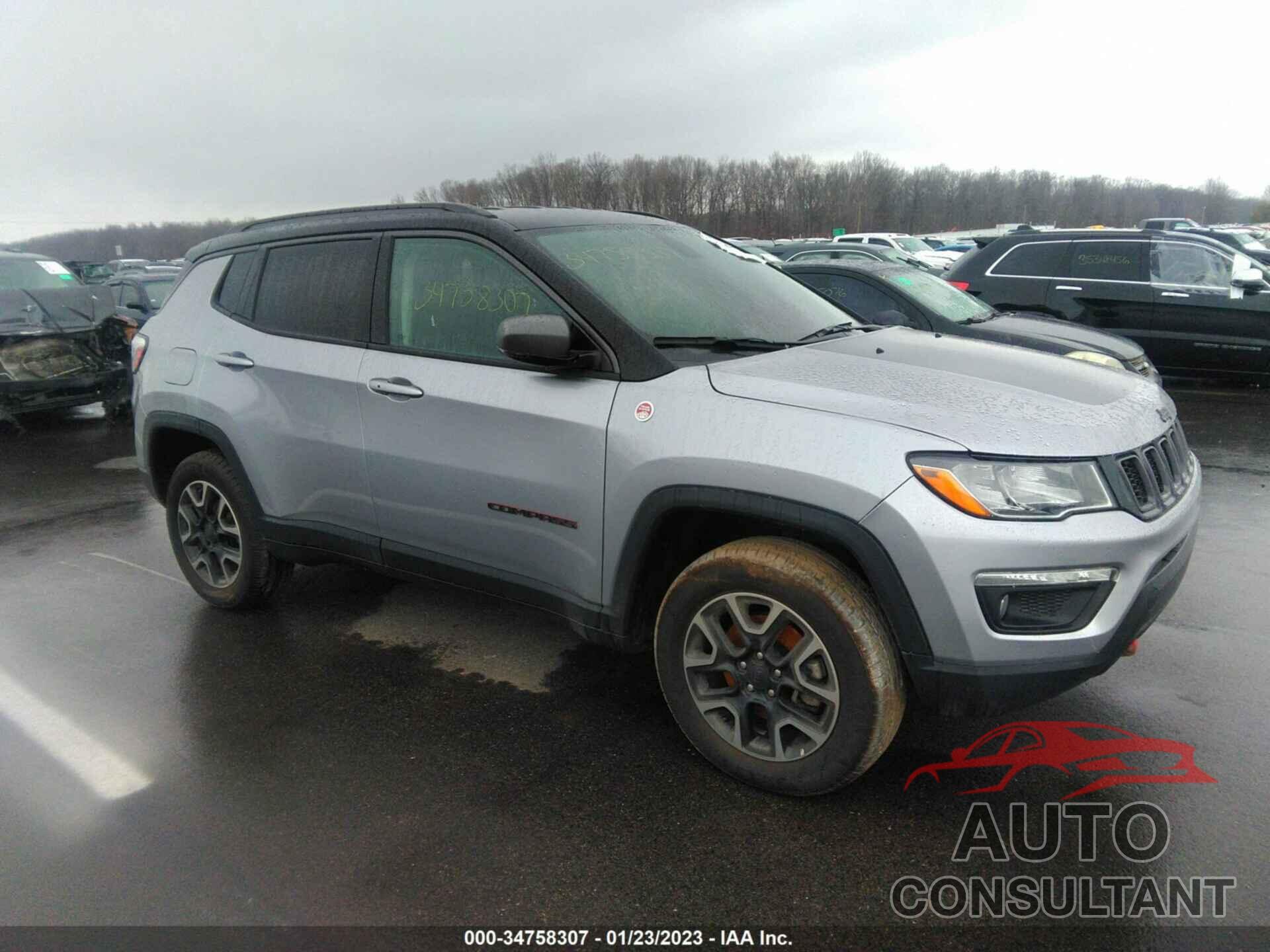 JEEP COMPASS 2019 - 3C4NJDDB4KT671585