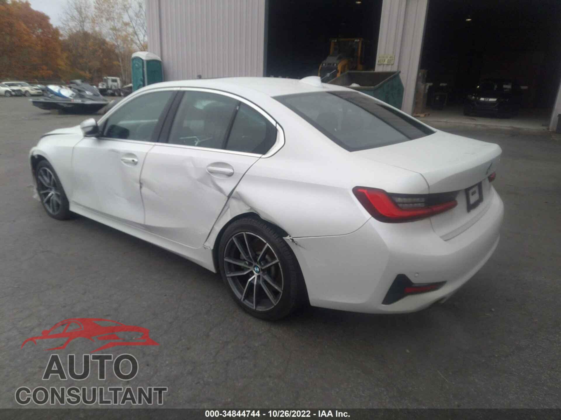 BMW 3 SERIES 2020 - 3MW5R1J05L8B21808